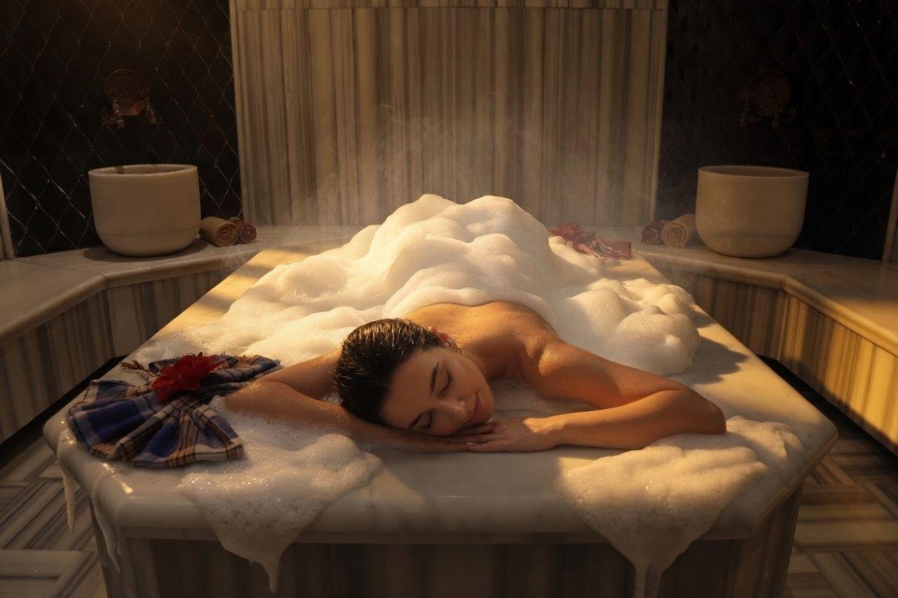 Ottoman Hammam with Foam Ritual & Oil Massage
