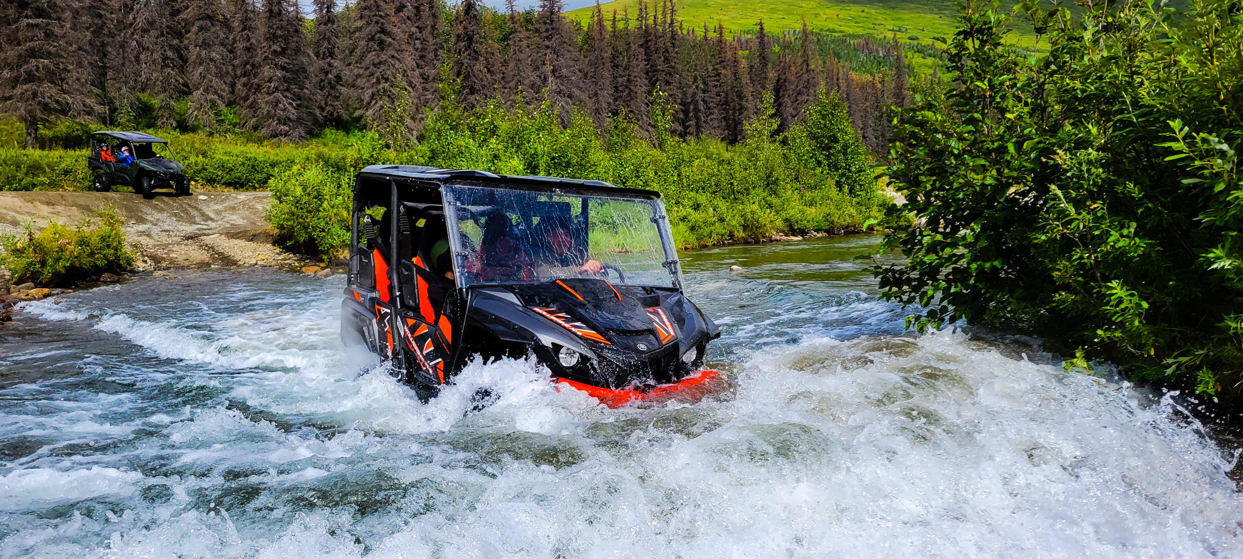 Willow Dog Sledding & ATV Mountain Adventure
