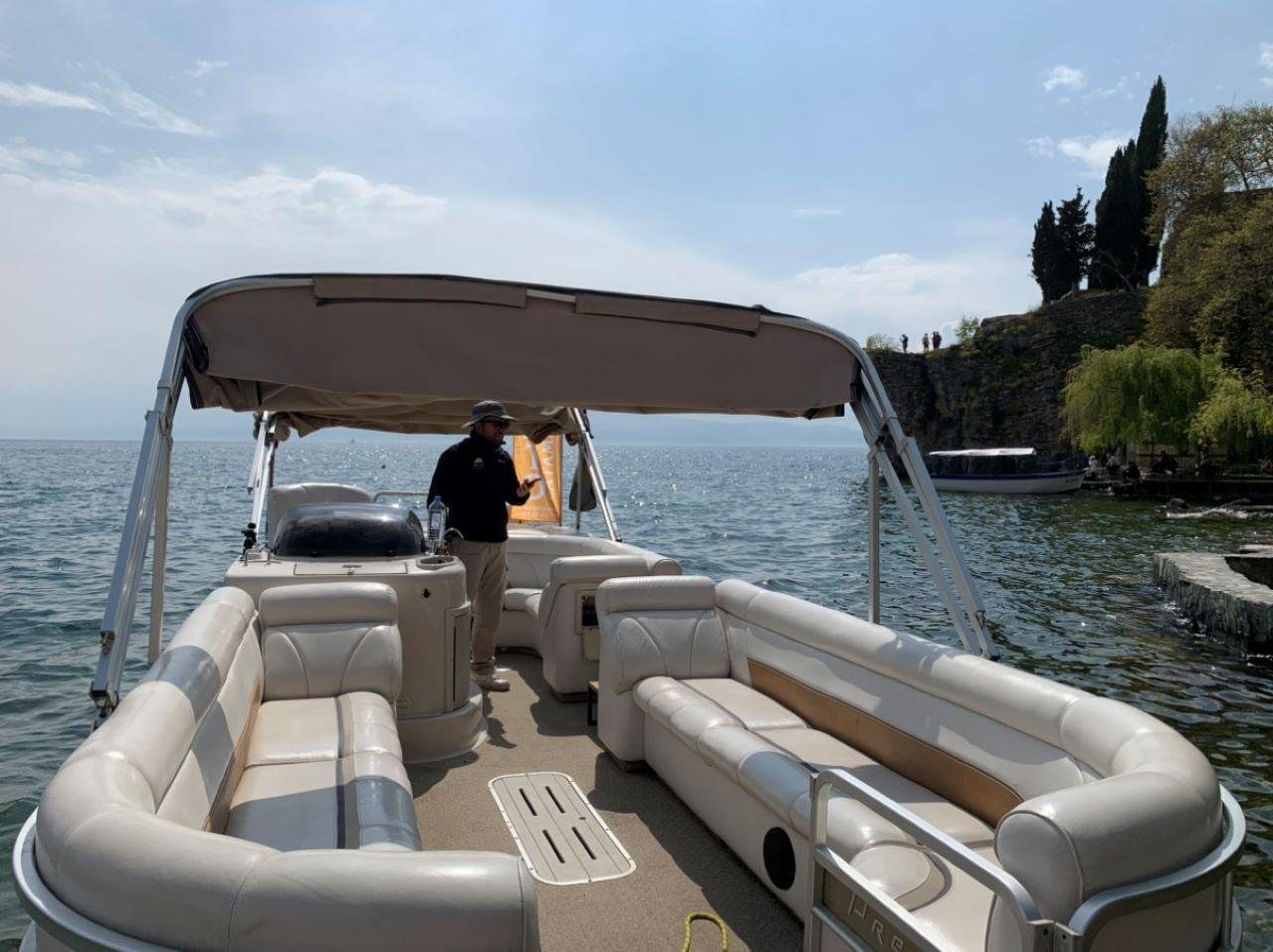 Lake Ohrid Sunset Catamaran Cruise