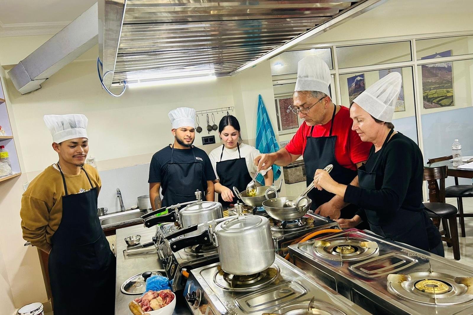 Private Kathmandu Culinary Masterclass with Market Tour