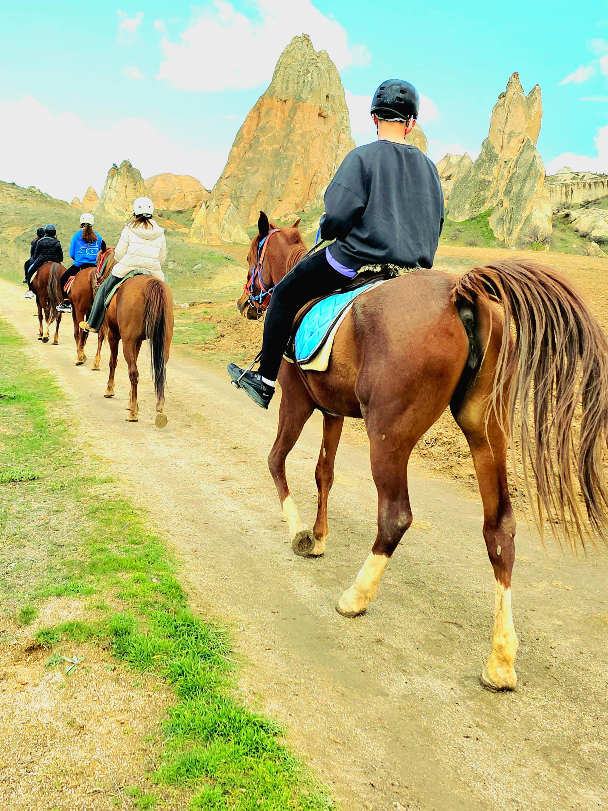 Cappadocia Sunrise or Sunset Valley Horseback Riding Tour
