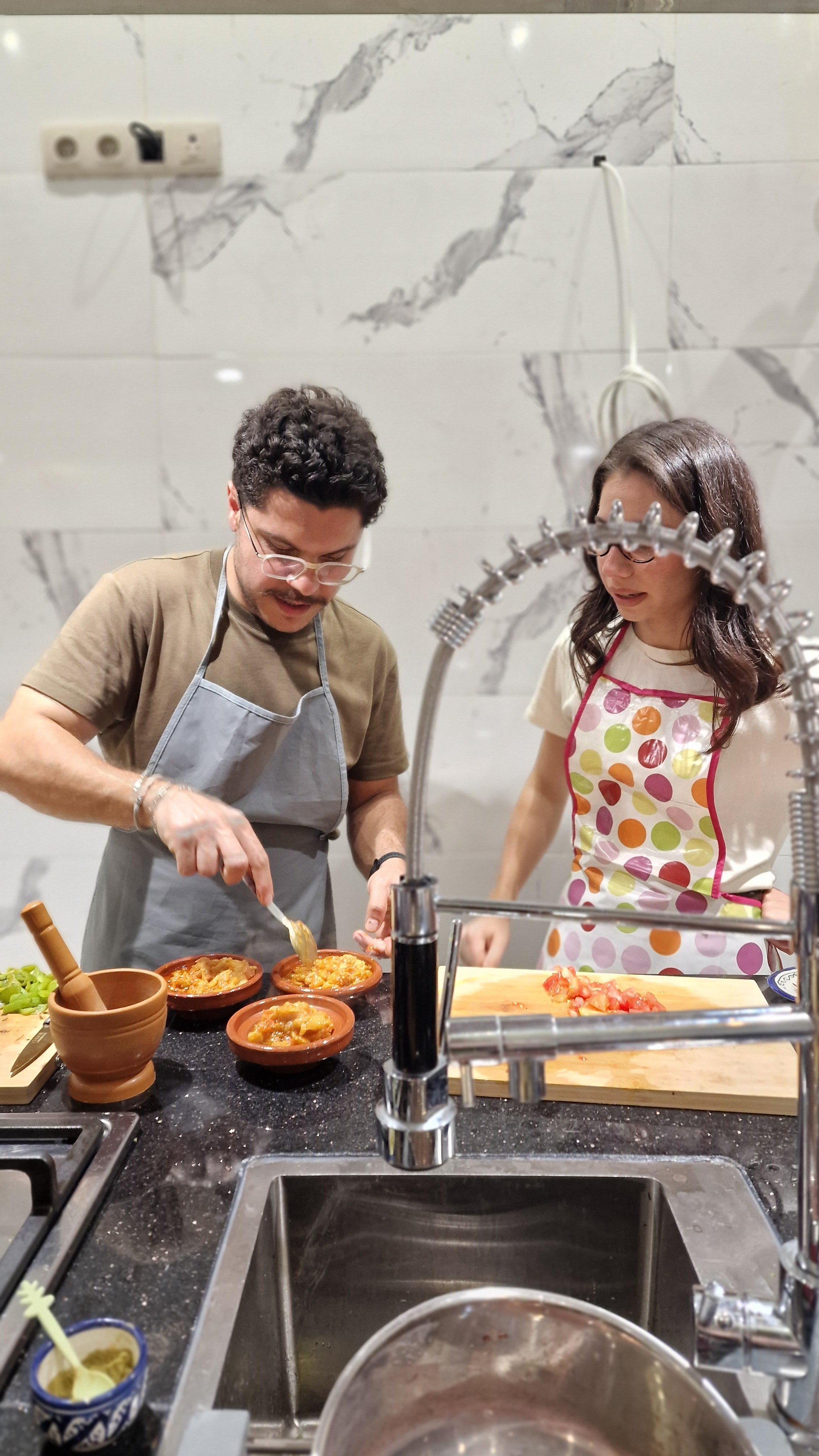 Fes Old Town: Traditional Moroccan Cooking Experience
