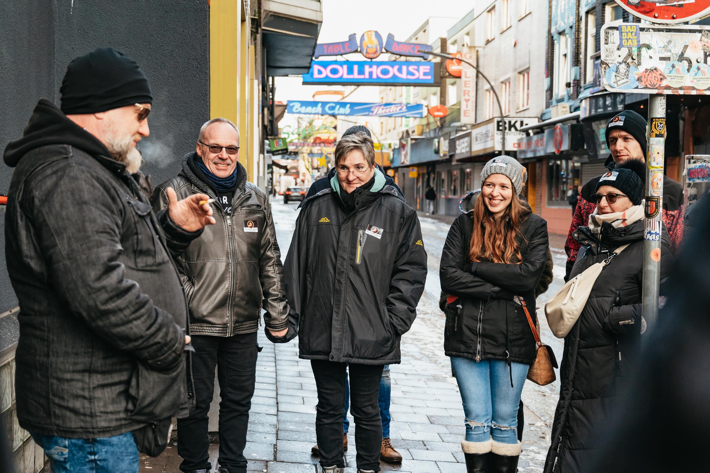 Hamburg: Insider Tour über die Reeperbahn & St. Pauli