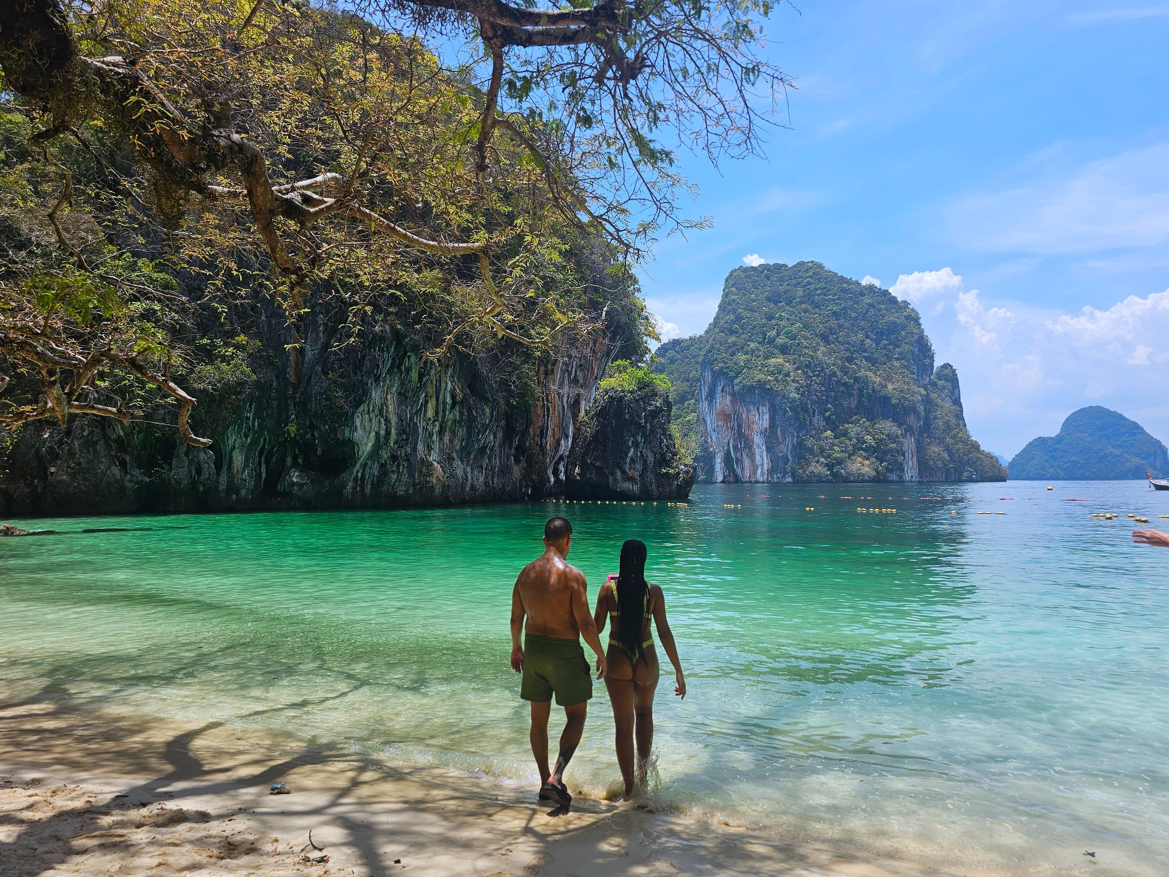 Phang Nga Bay Private Longtail Boat Island Hopping from Koh Yao