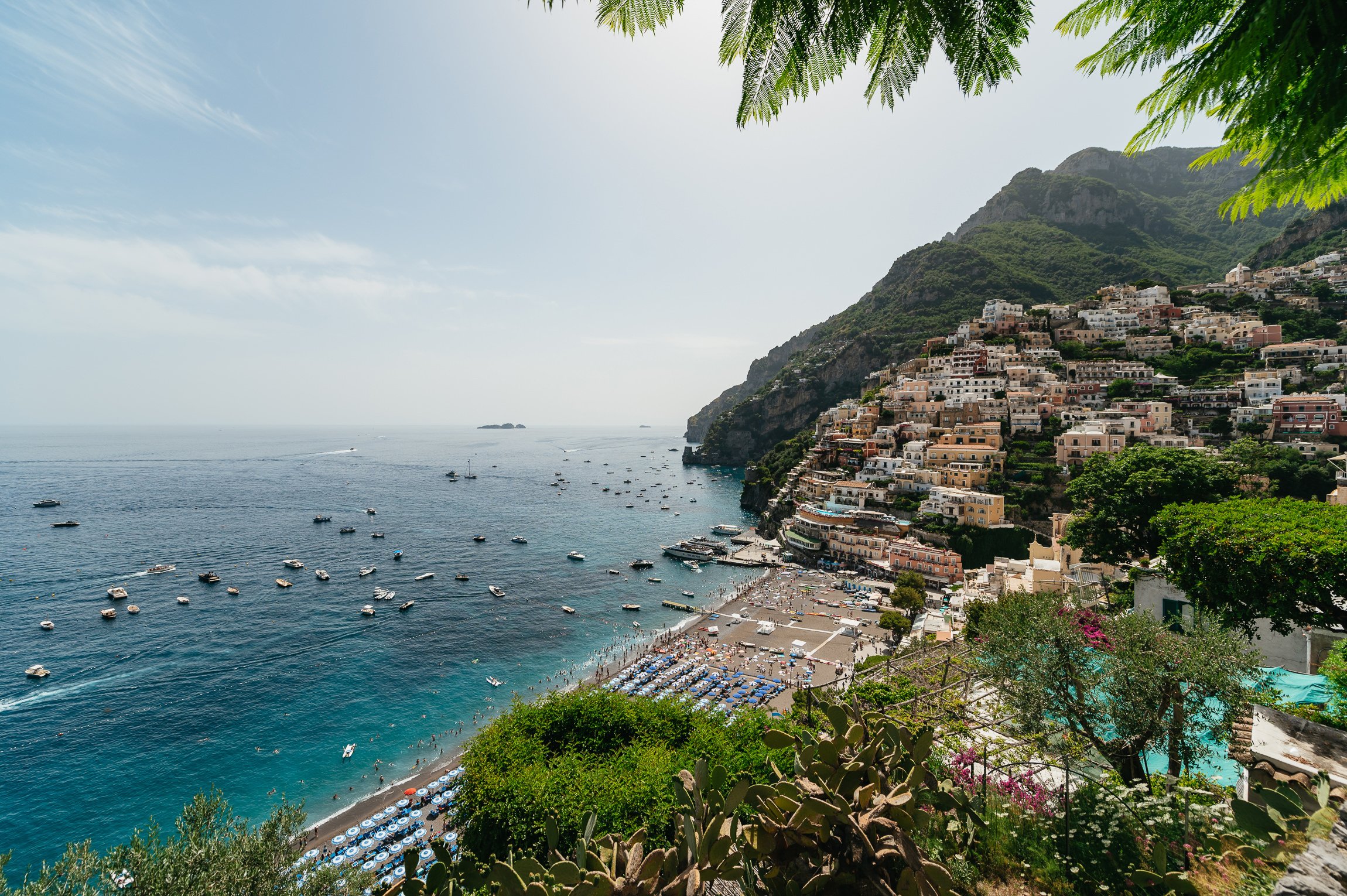 Amalfi Coast Boat Tour: Positano, Amalfi & Li Galli Islands