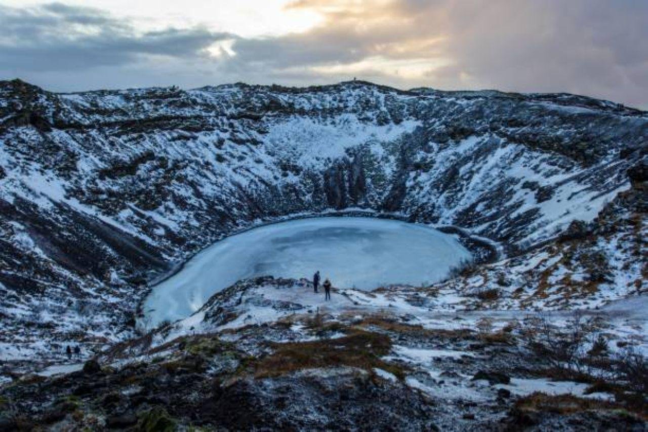 Private Golden Circle, Friðheimar & Blue Lagoon Tour