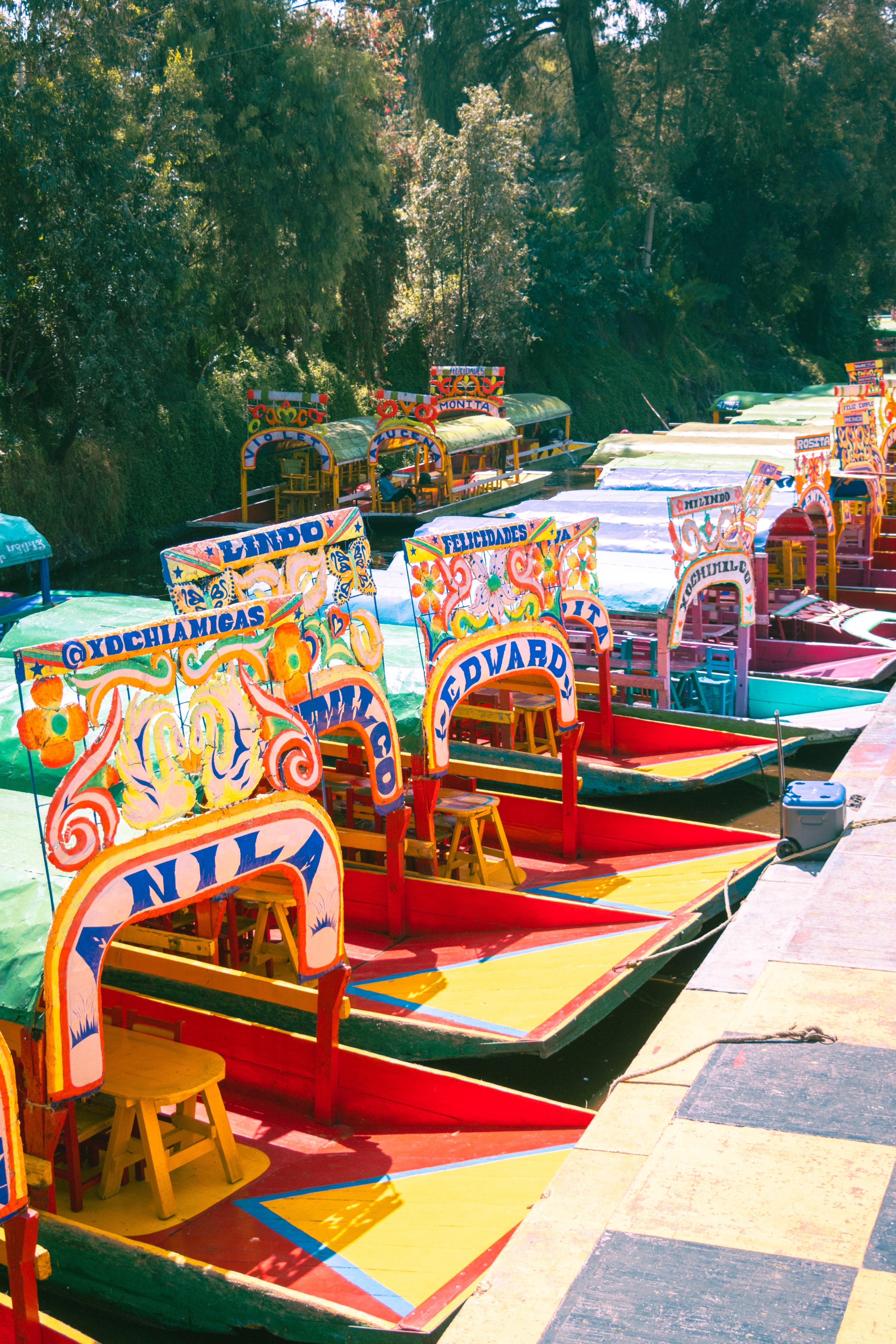 Xochimilco Canal Cruise with Open Bar & Fresh Guacamole
