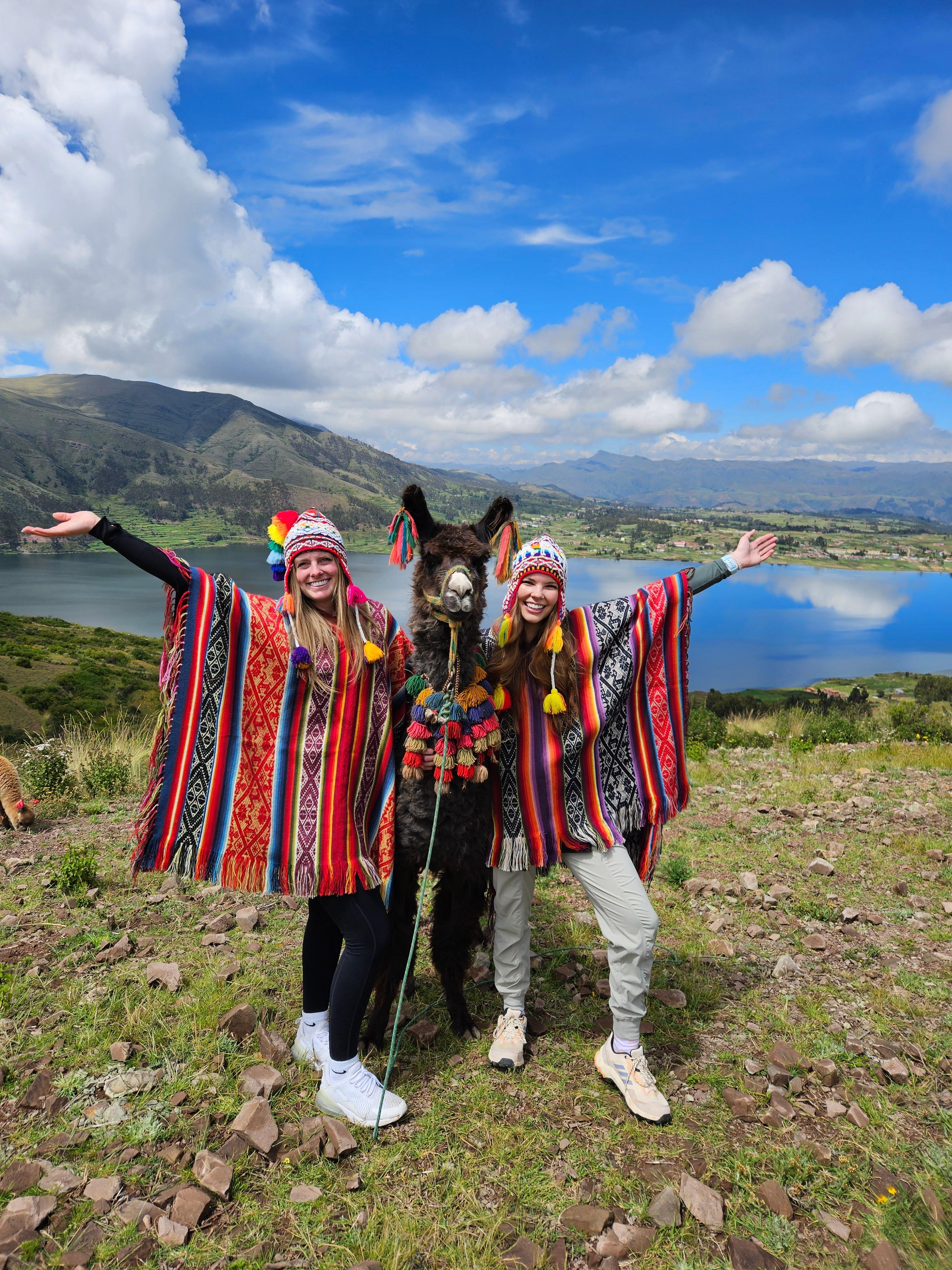 Chinchero Alpaca & Llama Nature Walk