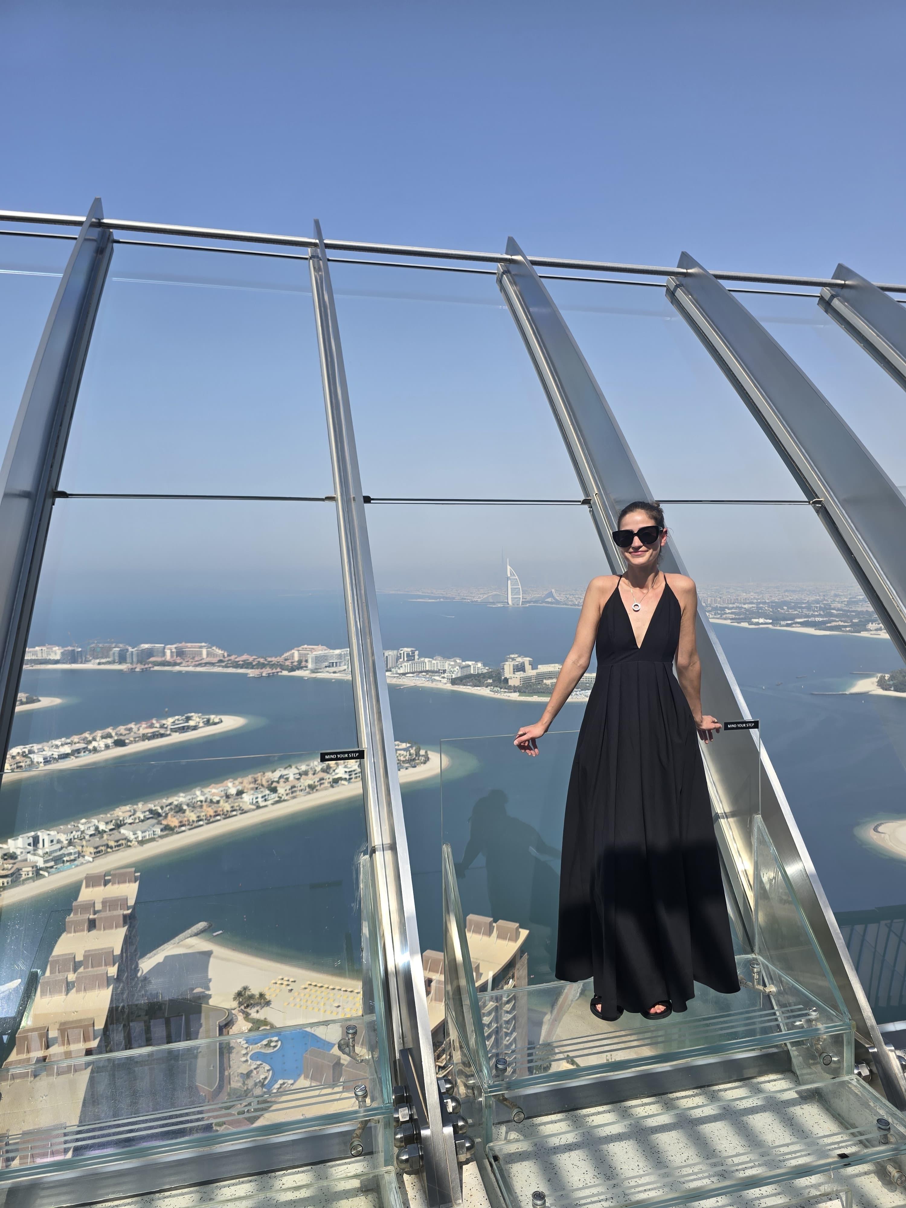 Dubai Sky Pool & Palm Observatory Day Experience