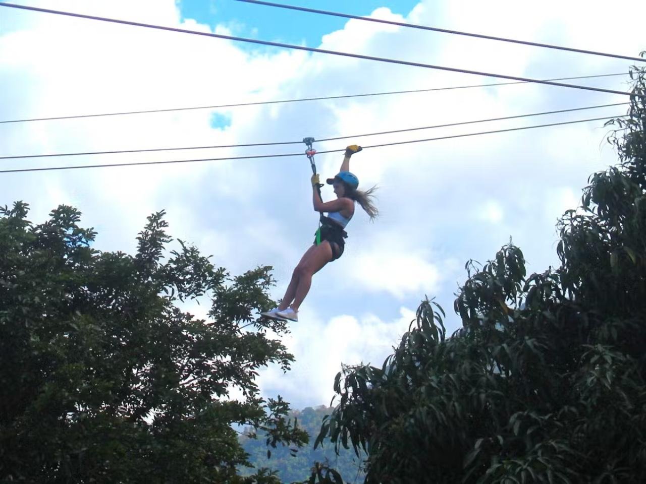 Rio Grande Rainforest Ziplining Adventure