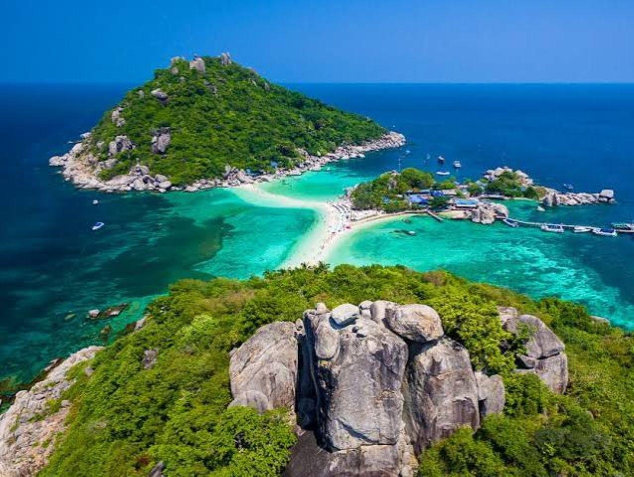 Koh Tao & Koh Nang Yuan Snorkeling Adventure