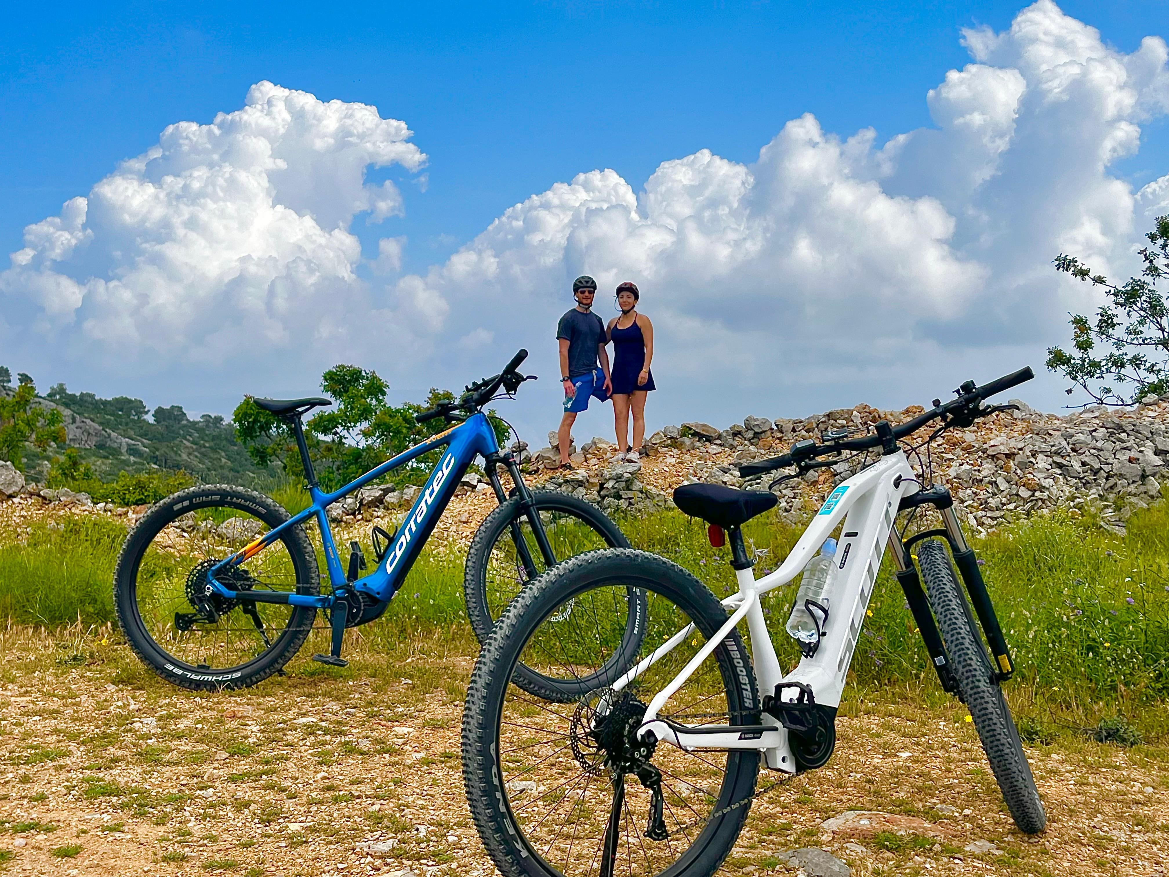 Hvar E-Bike Adventure: Beaches, Villages & Lavender Fields