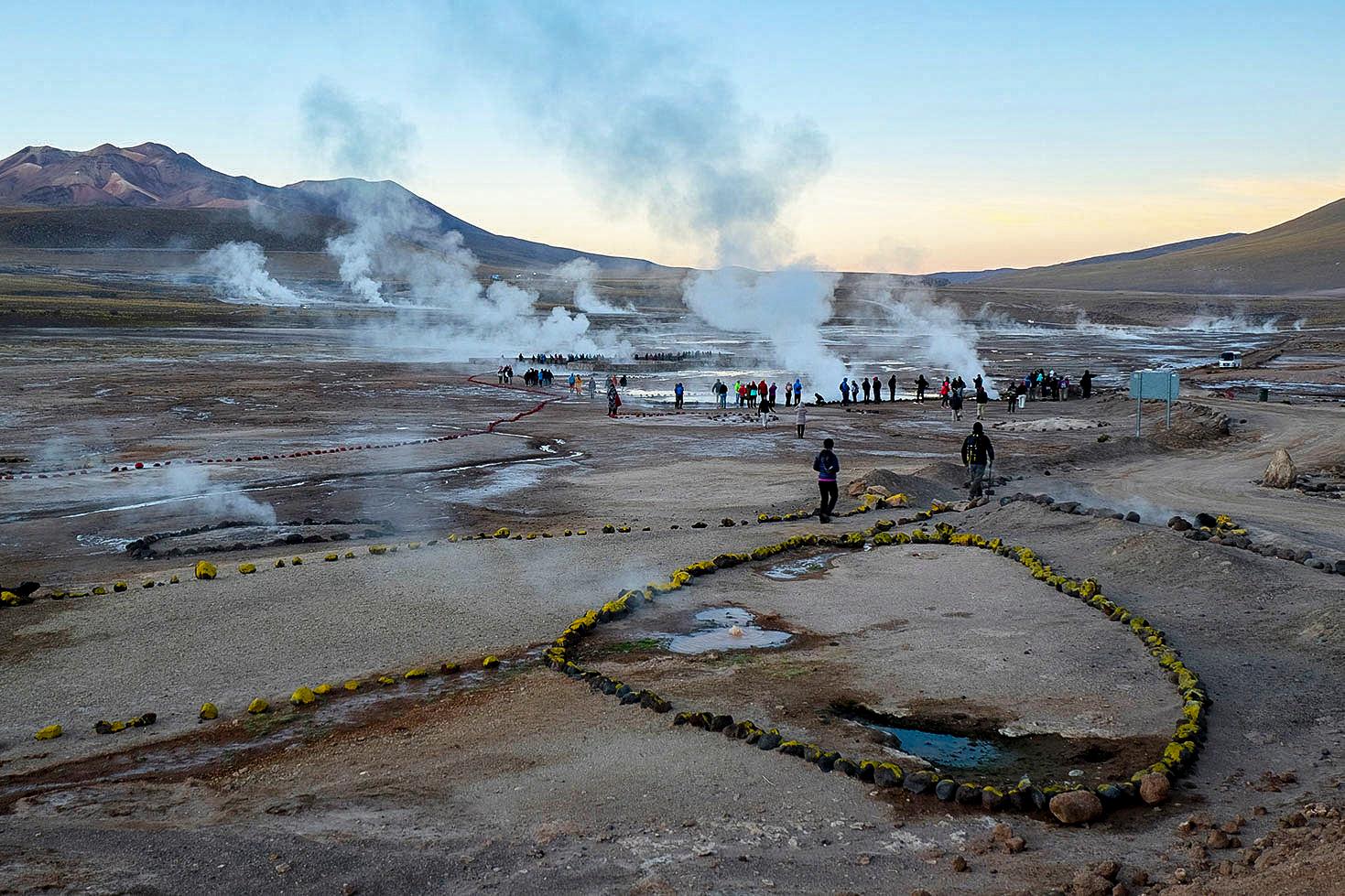 Atacama Combo: El Tatio Geysers & Moon Valley Full-Day Adventure