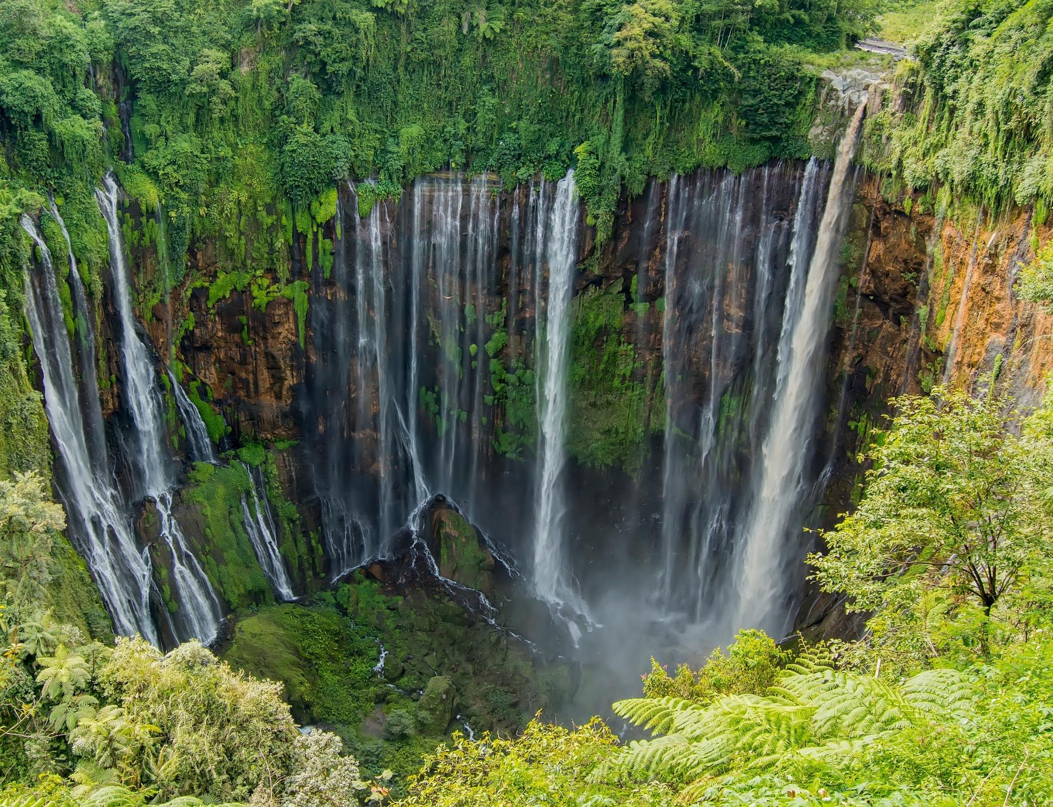 Tumpak Sewu Waterfall Day Trip from Malang
