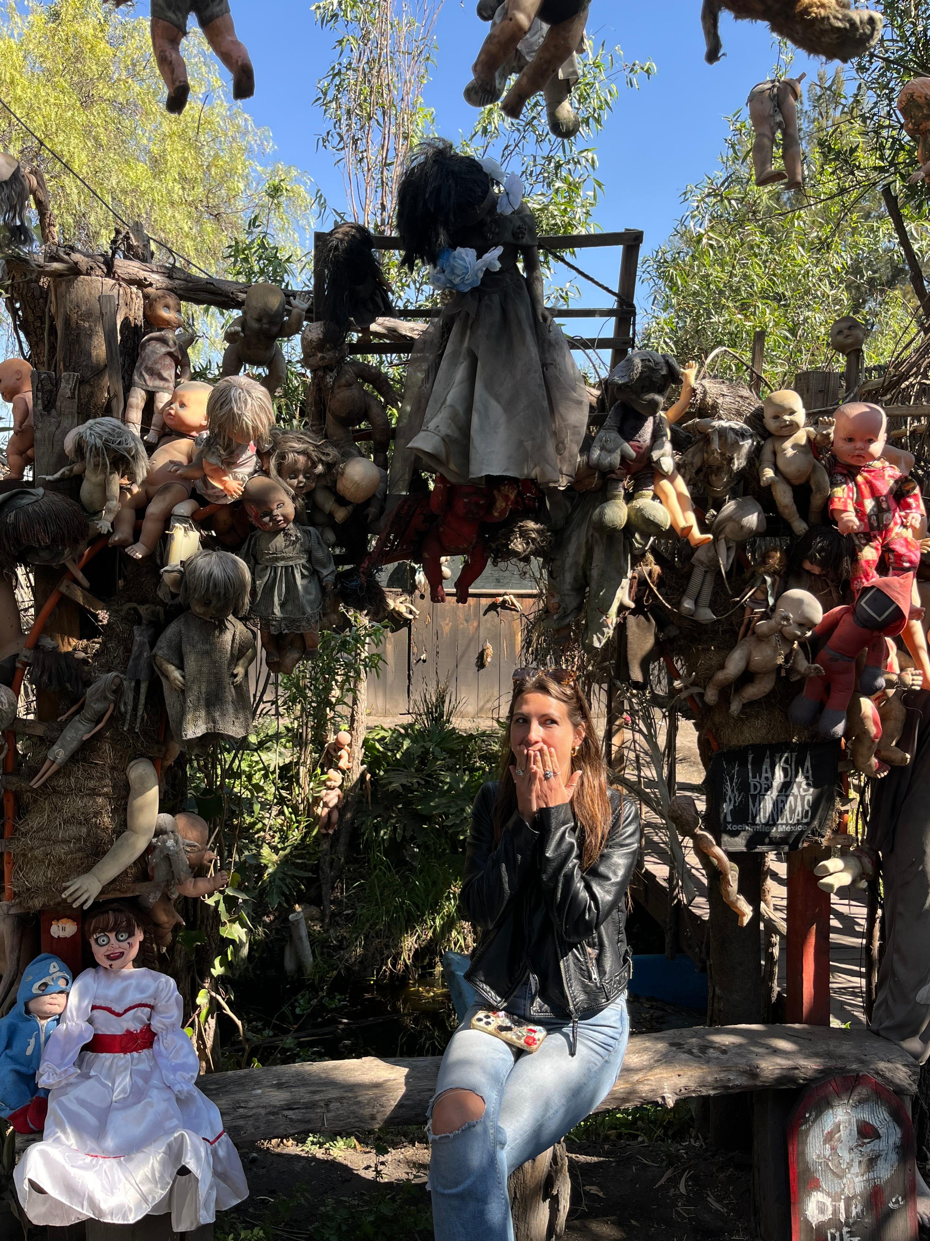 Xochimilco Island of the Dolls & Spirits Tour