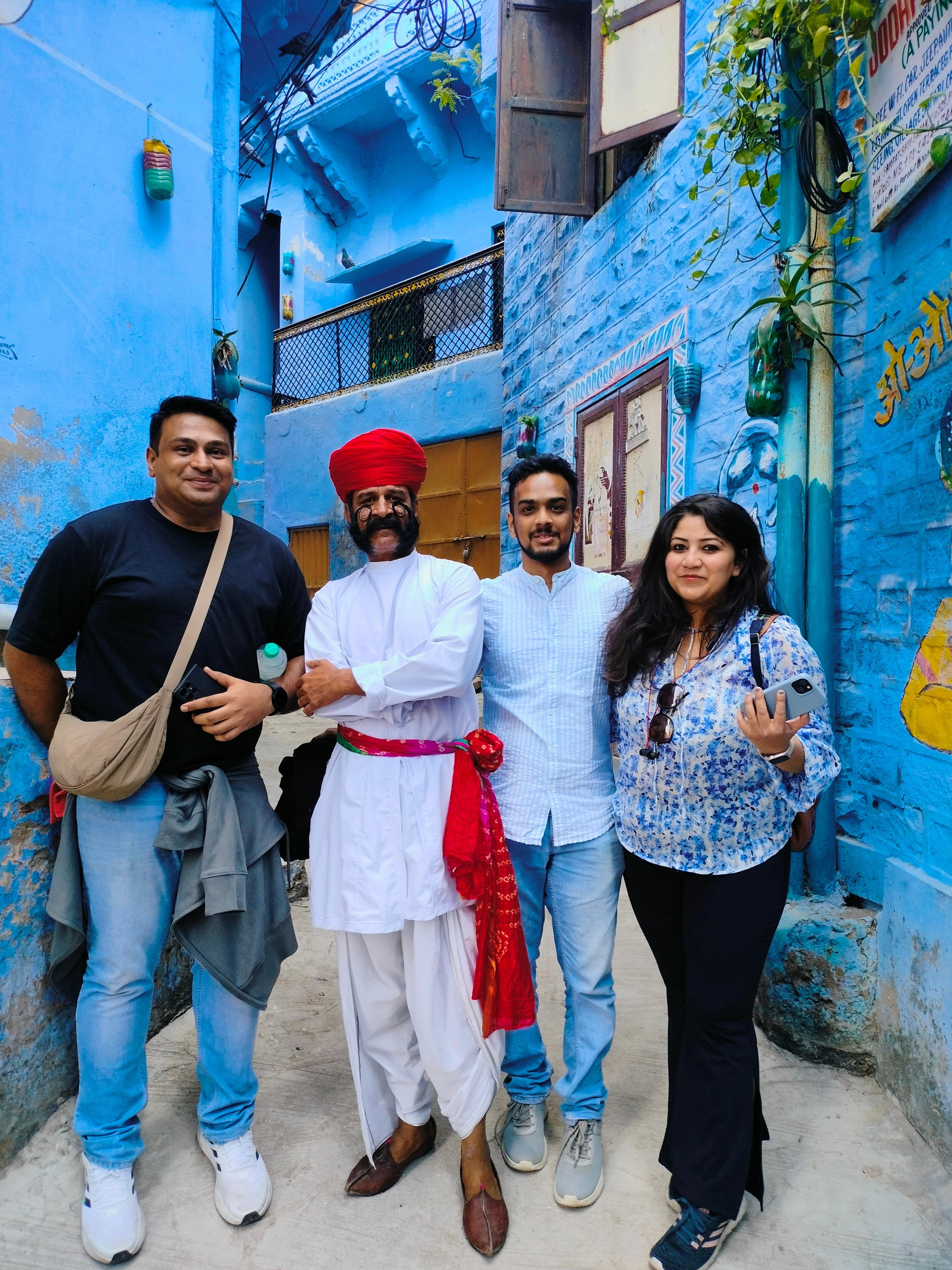 Jodhpur Blue City Heritage Walking Tour