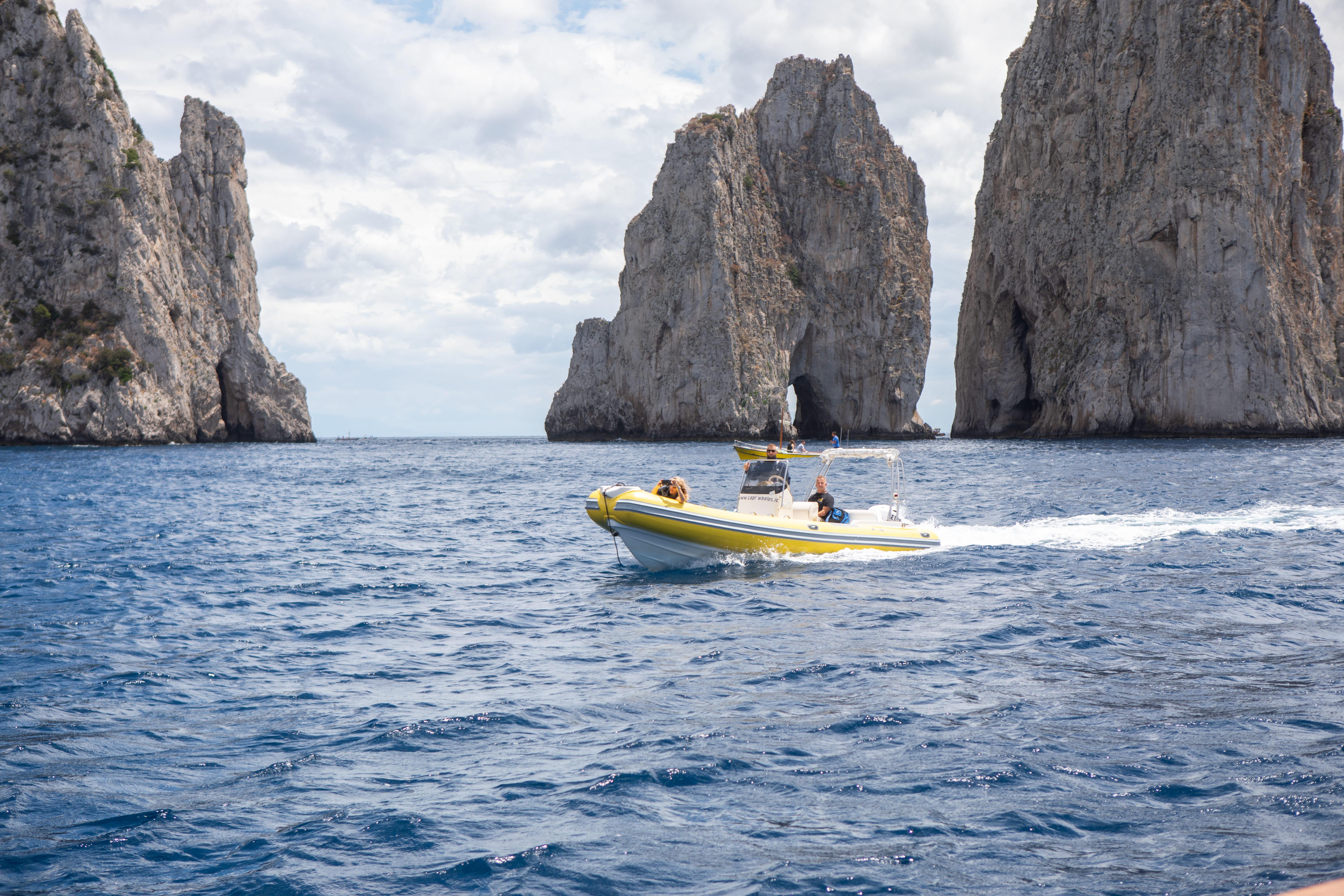 Rome to Capri & Amalfi Coast: Private Day Trip with Photoshoot