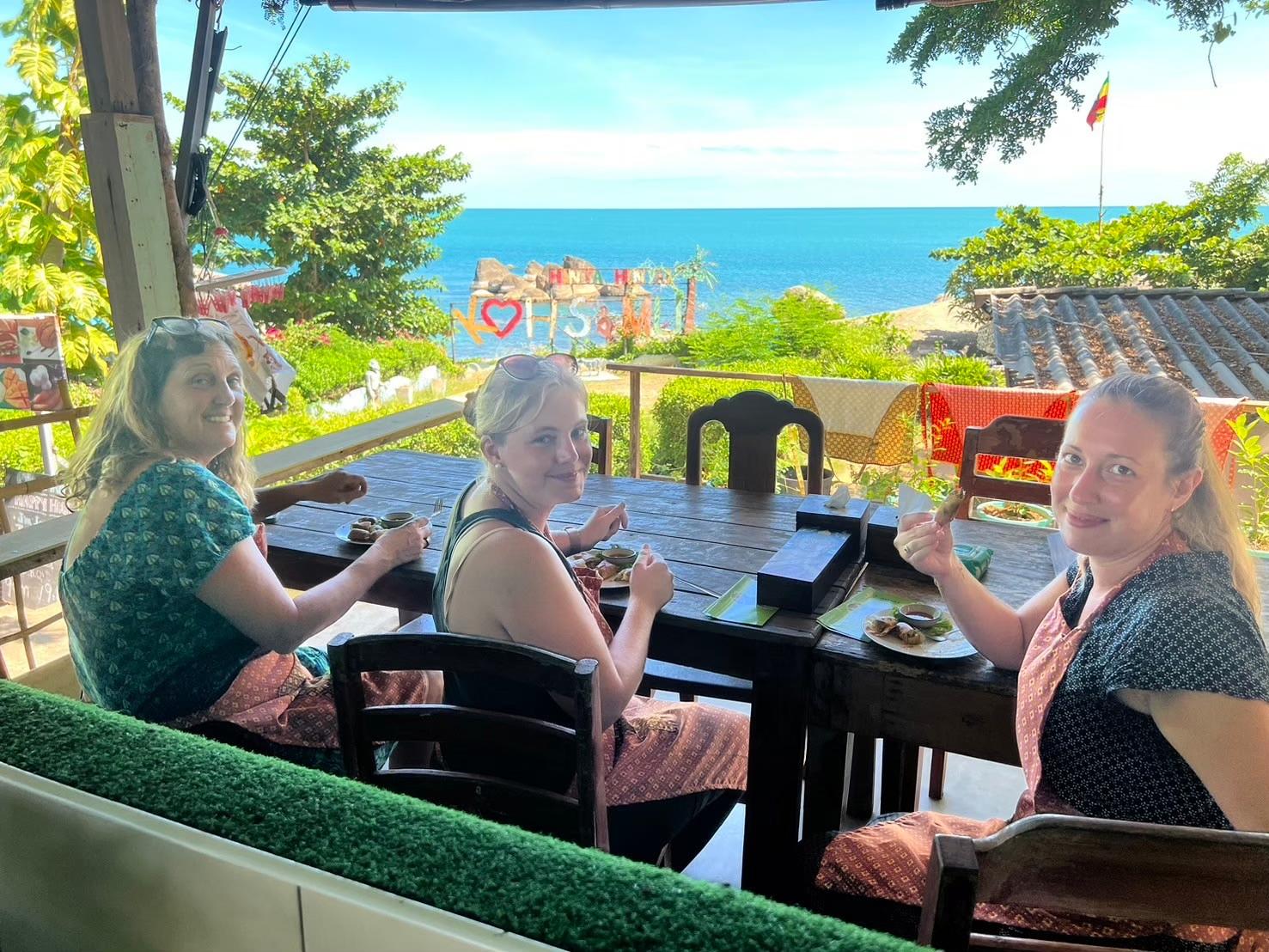 Koh Samui Seaside Thai Cooking Masterclass