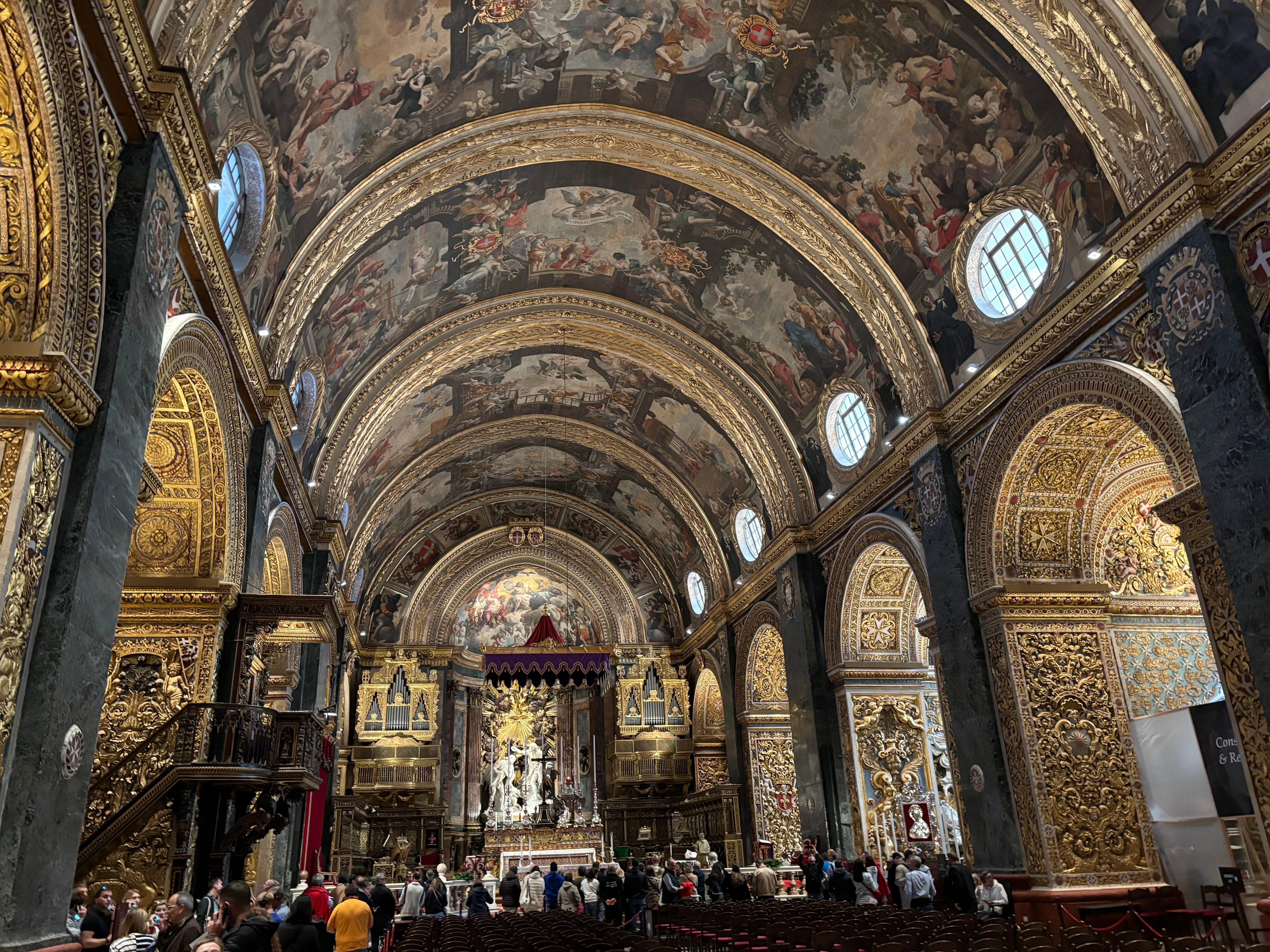 Valletta Heritage Walking Tour with Palace & Co-Cathedral