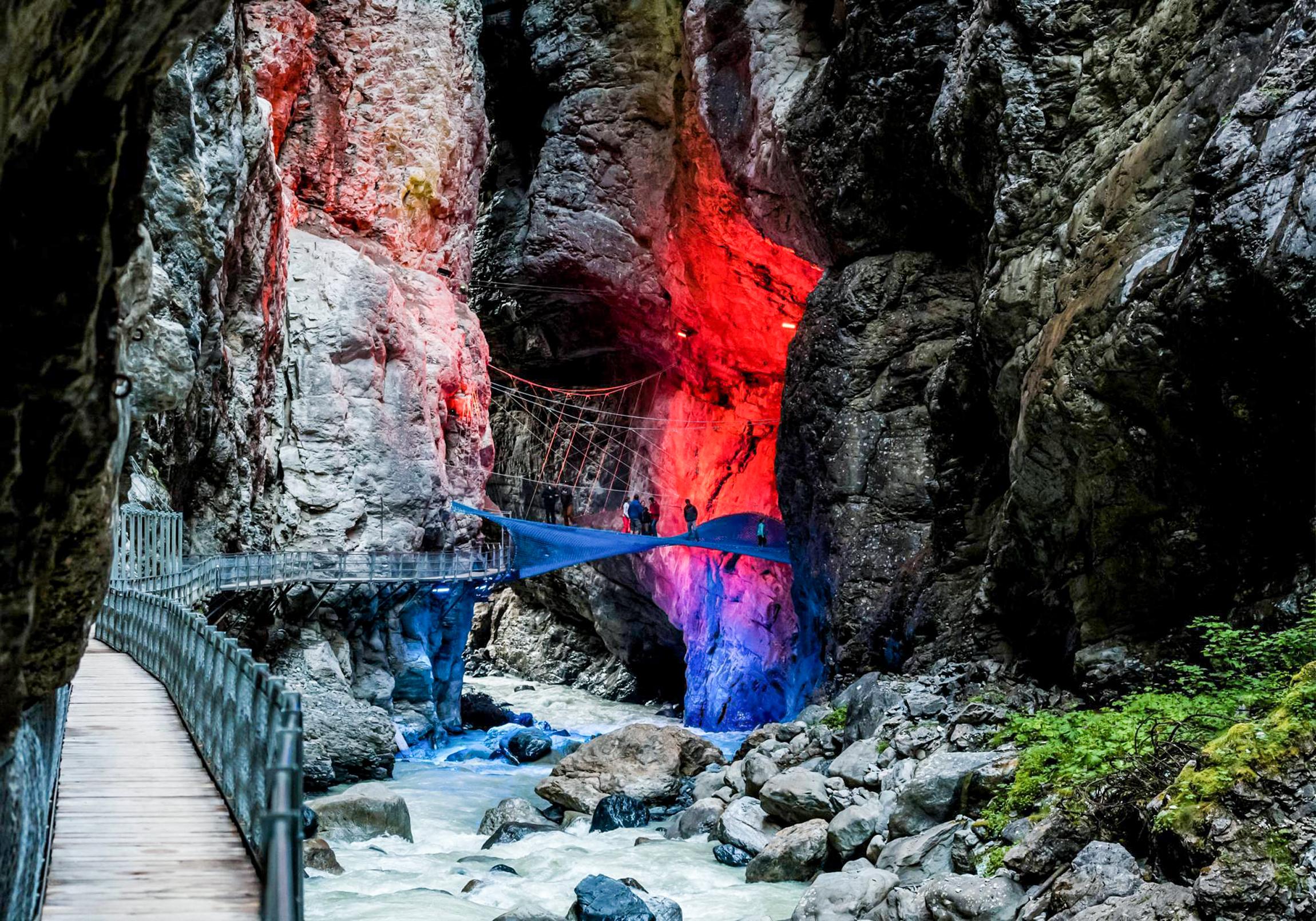 Grindelwald Glacier Canyon Admission