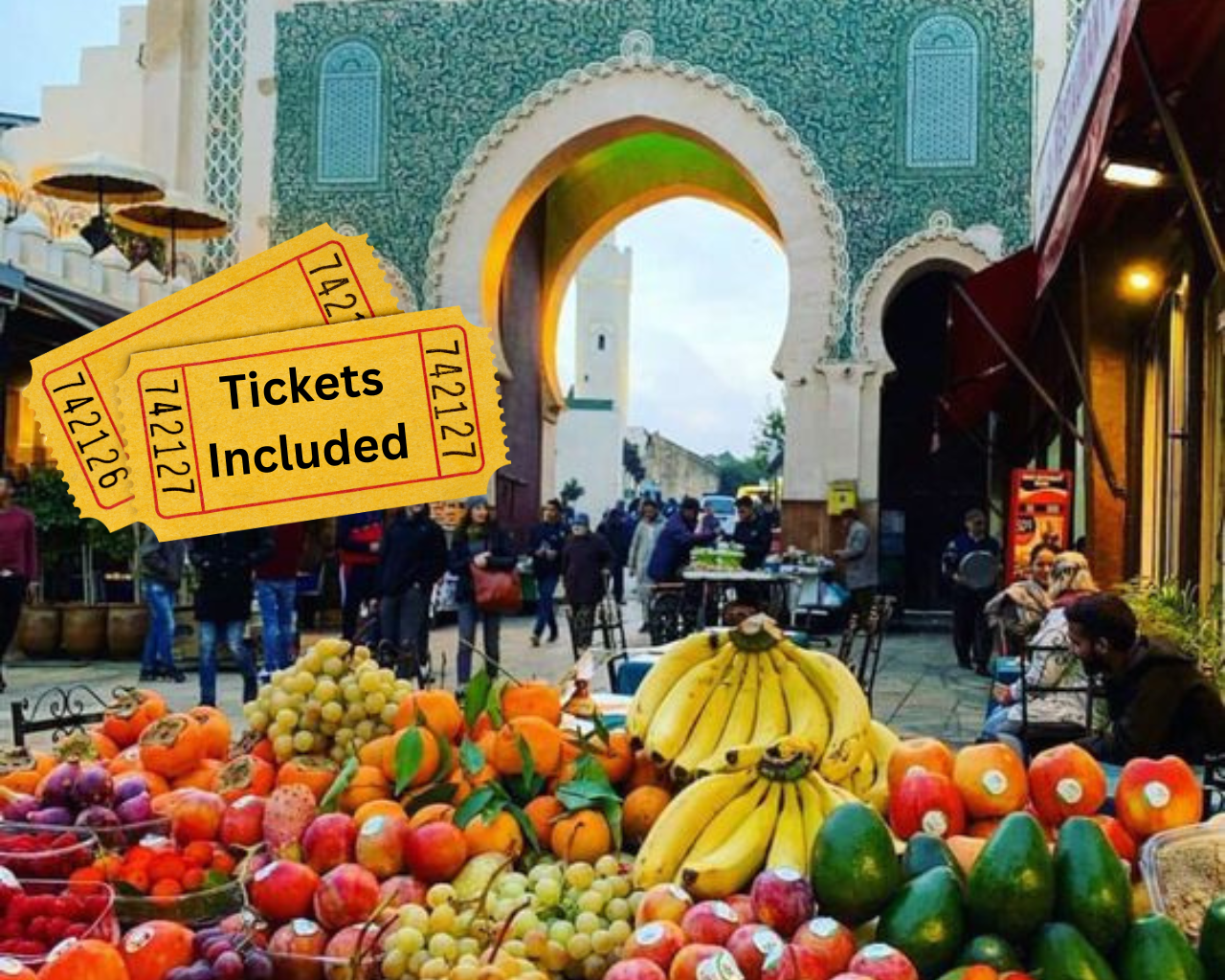 Private Fes Day Excursion from Casablanca