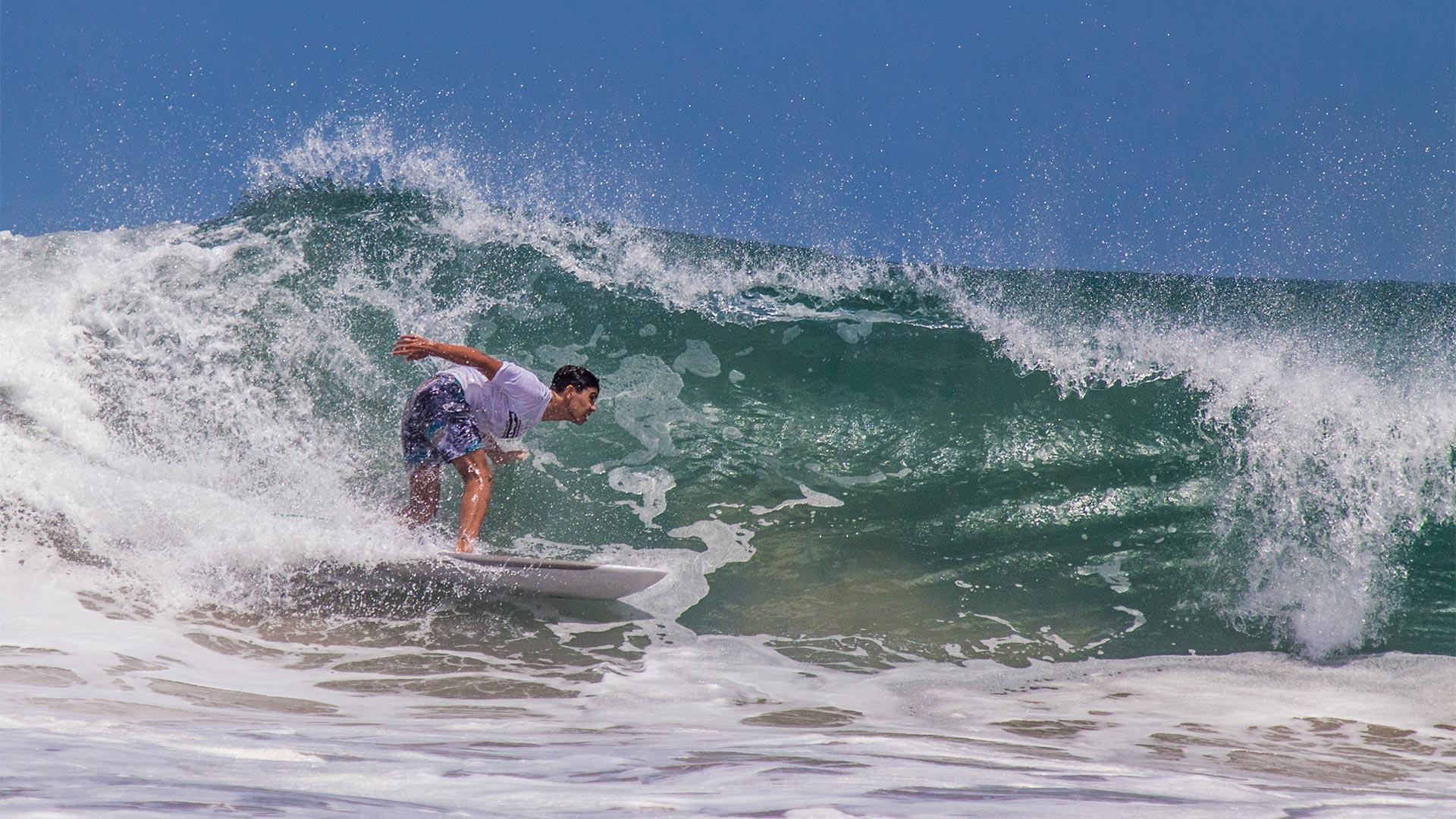 Playa Grande Surf Lesson from Las Catalinas