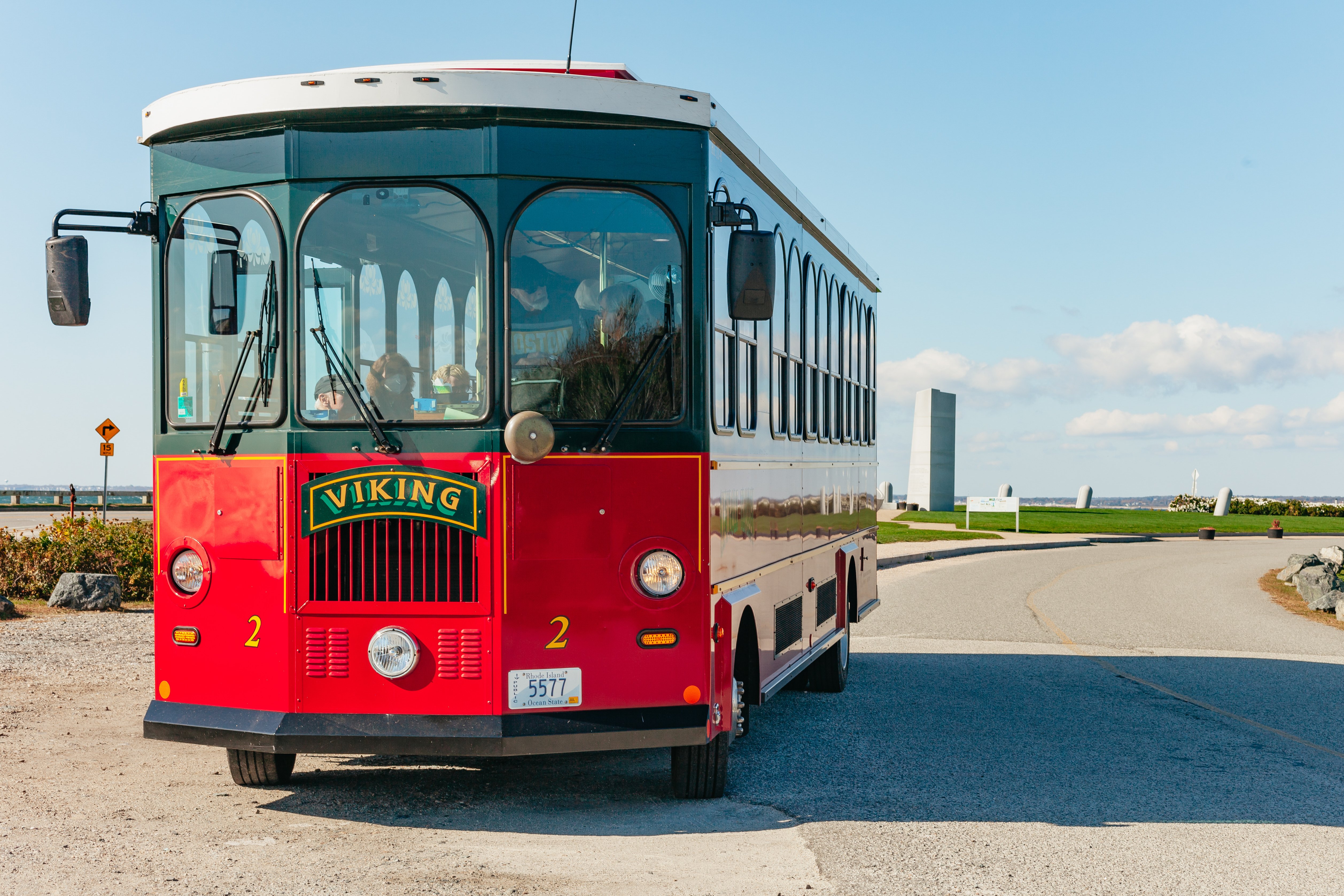 Newport Scenic Trolley Expedition