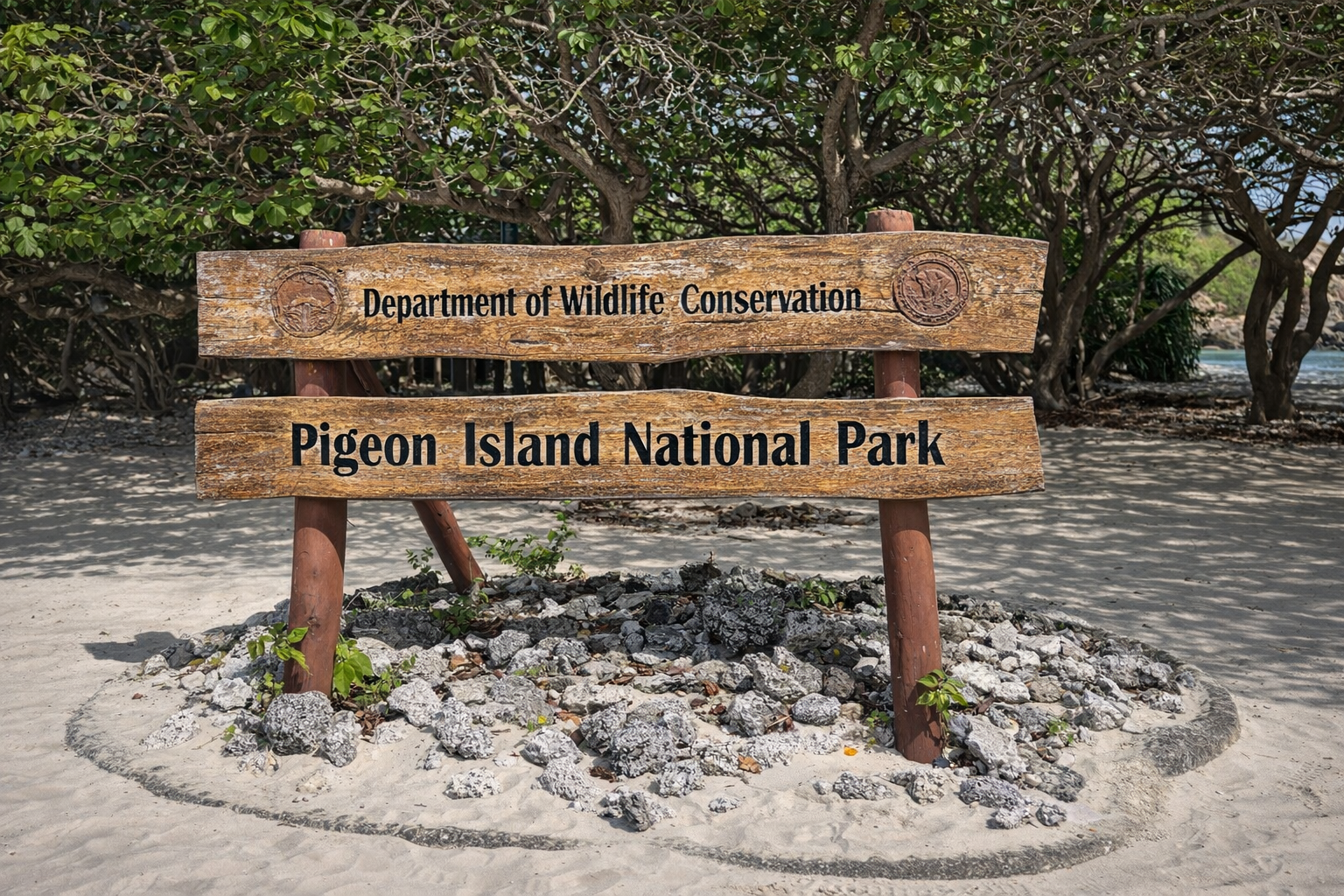 Pigeon Island Snorkeling Adventure from Trincomalee