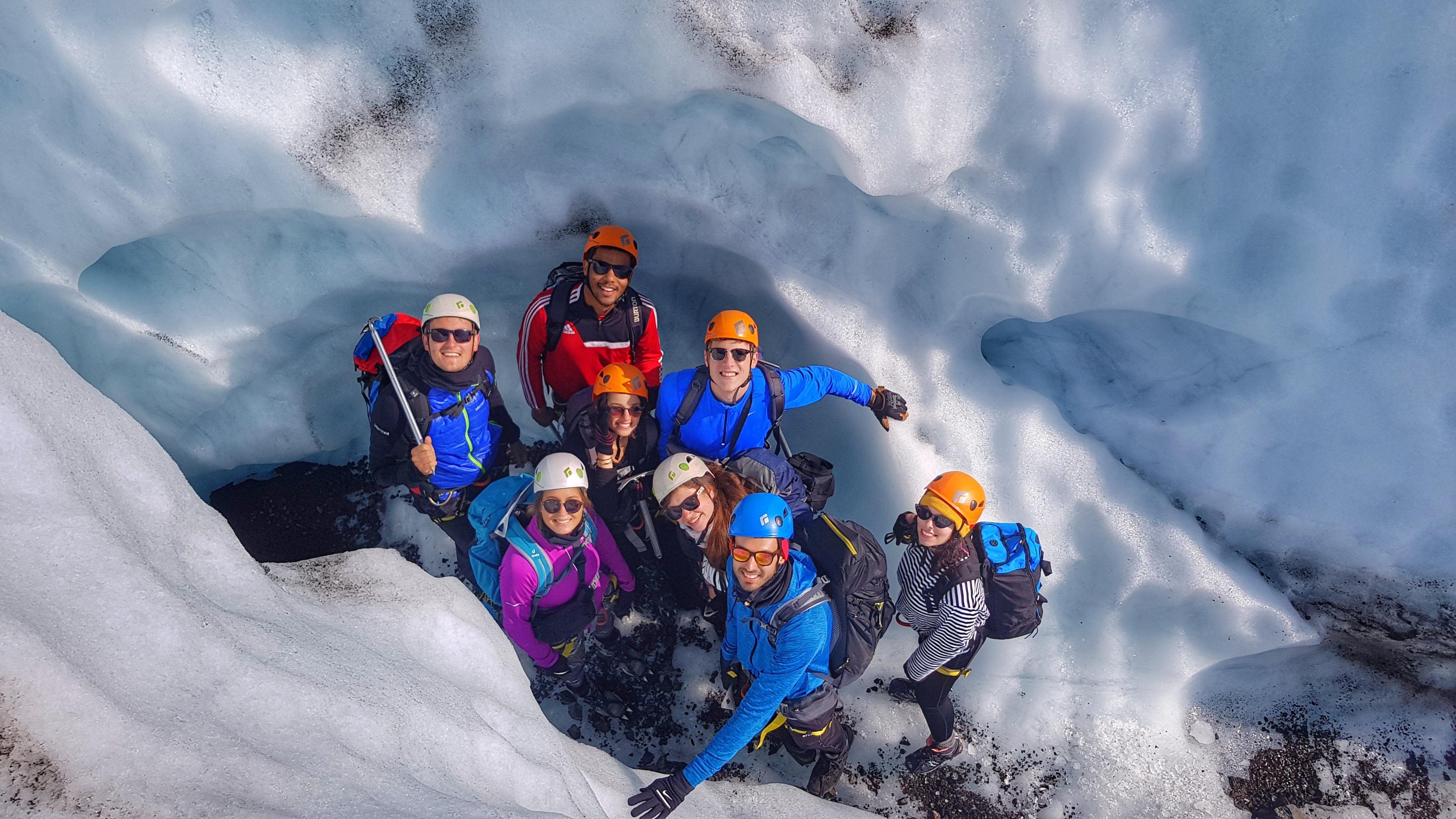 Fjallsárlón Glacier Hike & Iceberg Zodiac Tour