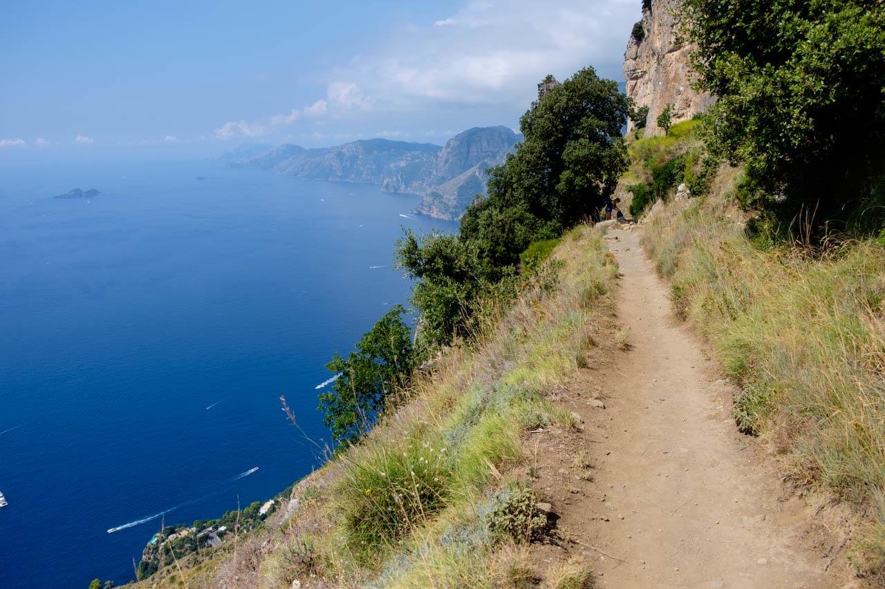 Path of the Gods Guided Hike with Transfer from Sorrento