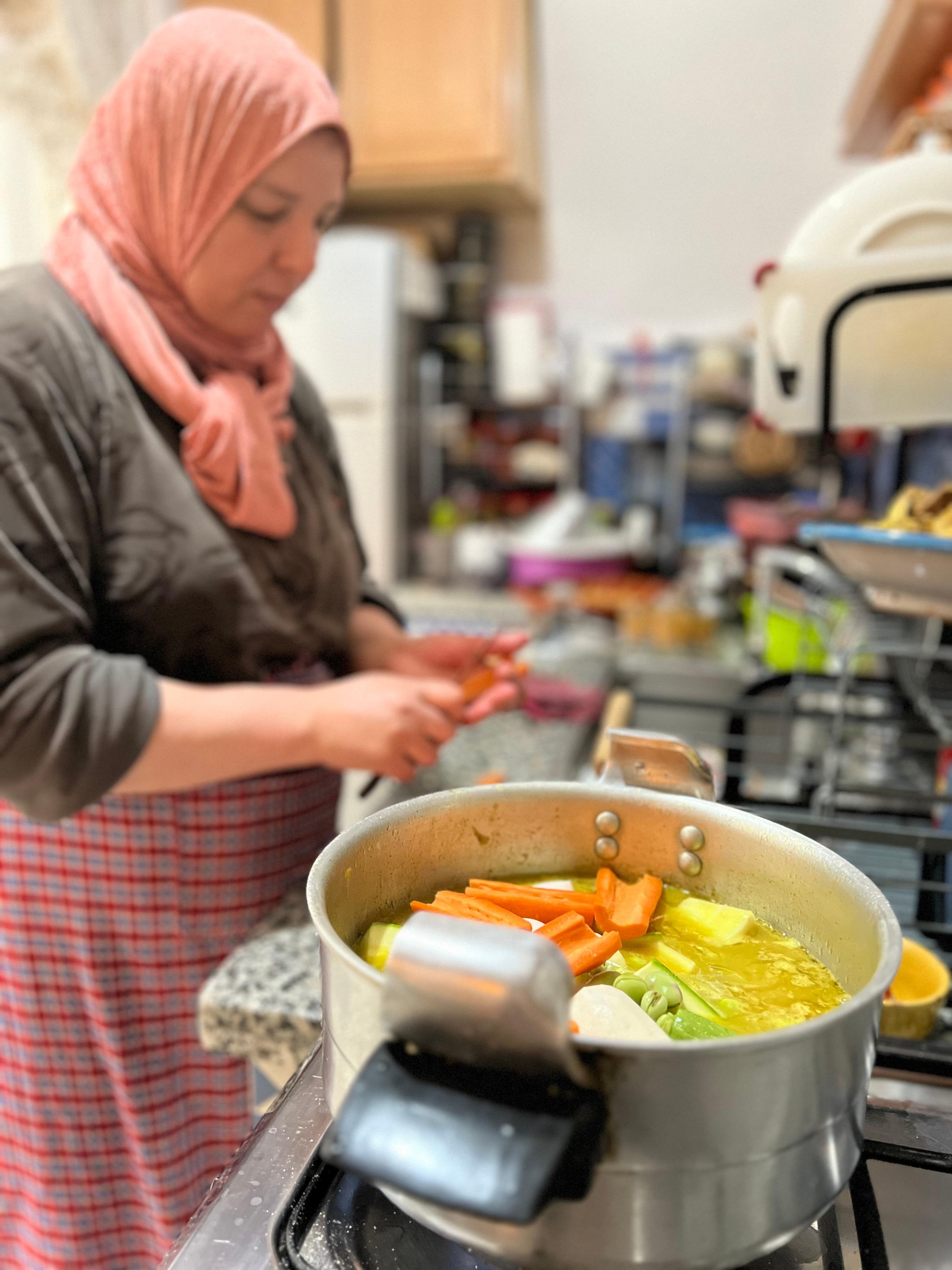 Fez Market Tour & Traditional Moroccan Cooking Class