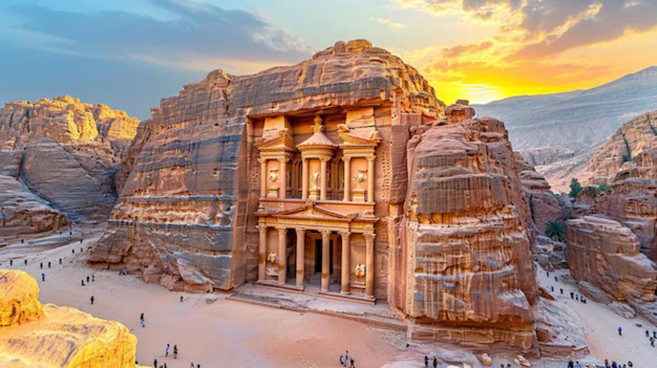 Petra Full-Day Tour from Amman (Private or Group)