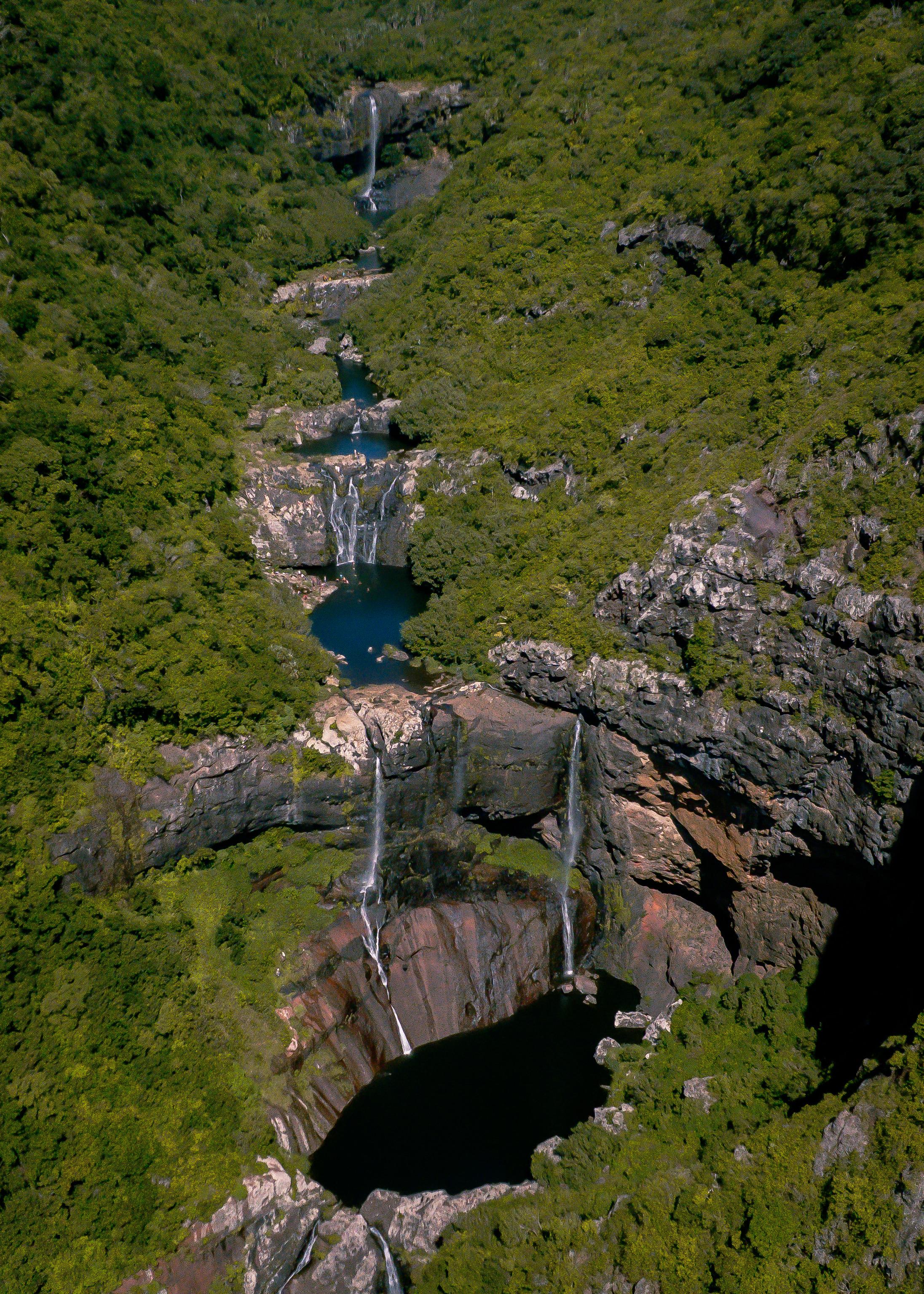 Complete Tamarind Falls Trek: All 11 Cascades