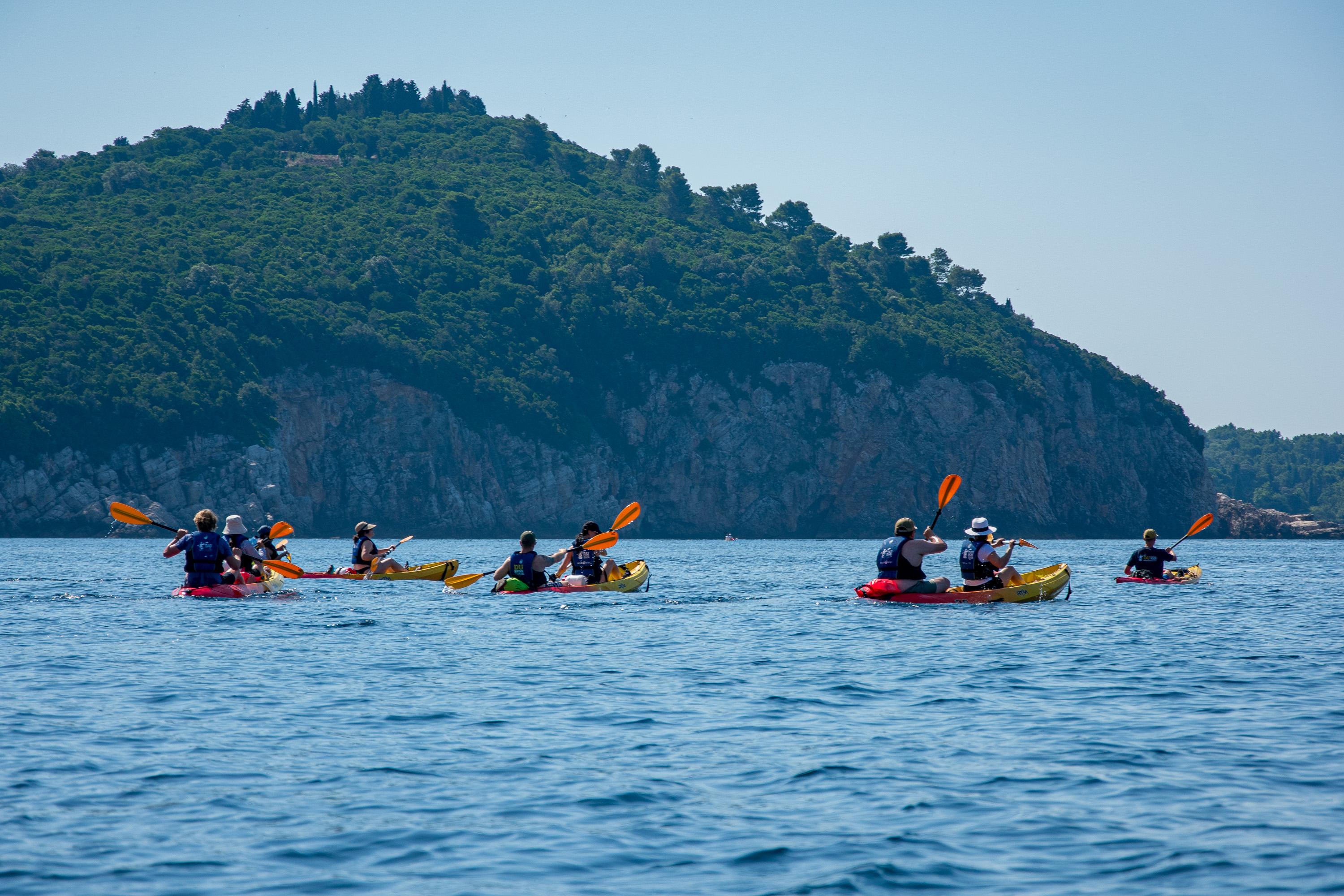 Dubrovnik Morning Sea Kayaking & Snorkel Adventure
