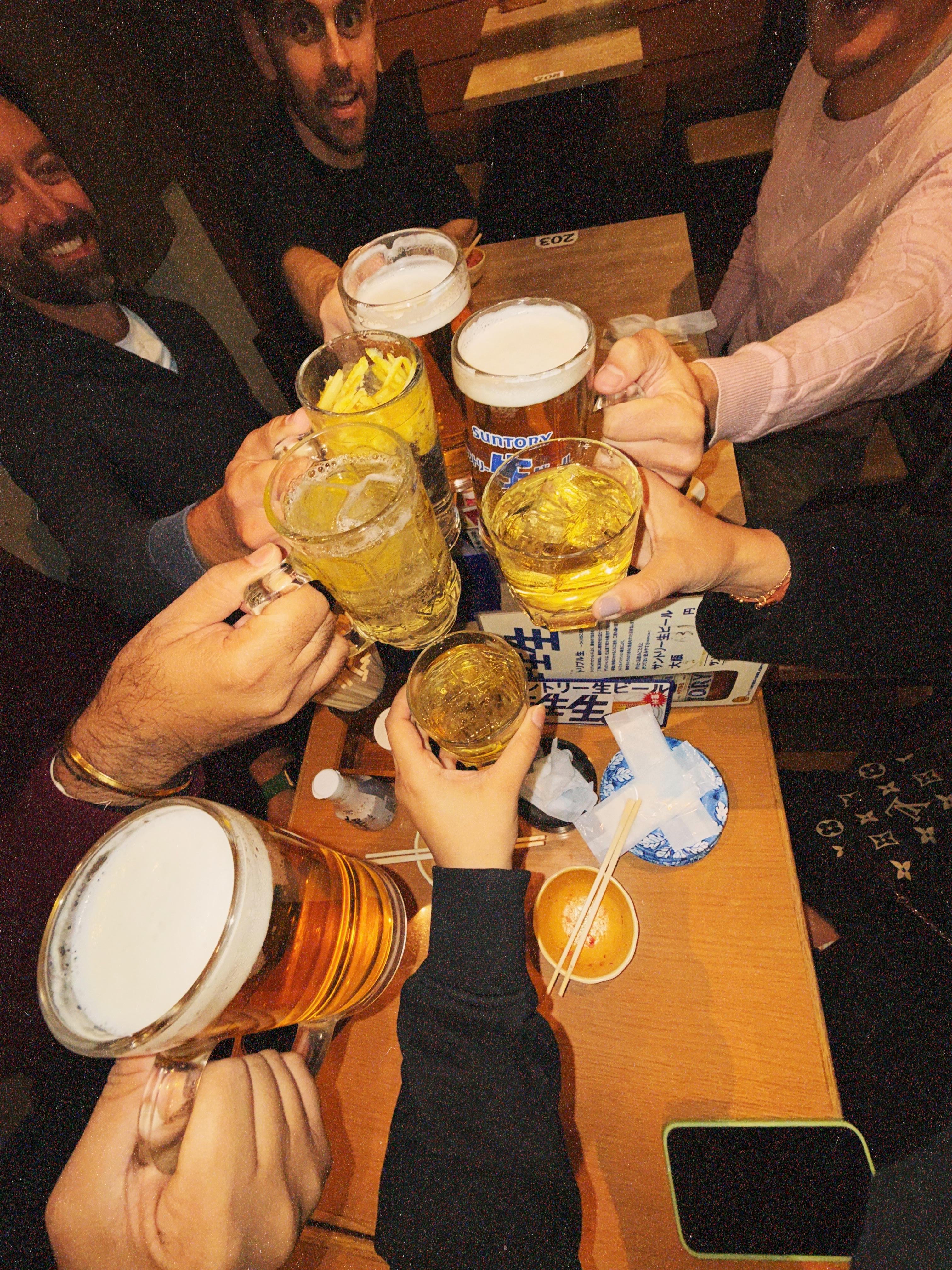 Osaka: Namba Pub Bar Crawl with a Local Guide