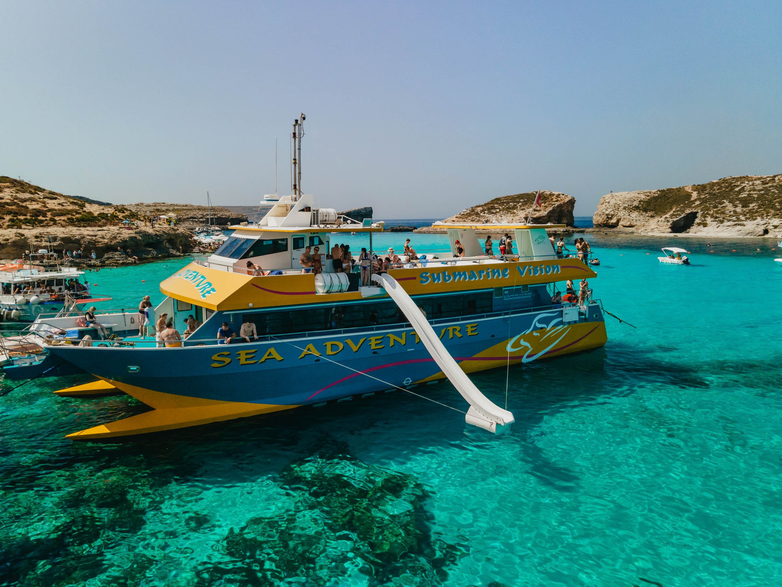 Malta: Full-Day Gozo, Comino, and Blue Lagoon Boat Adventure