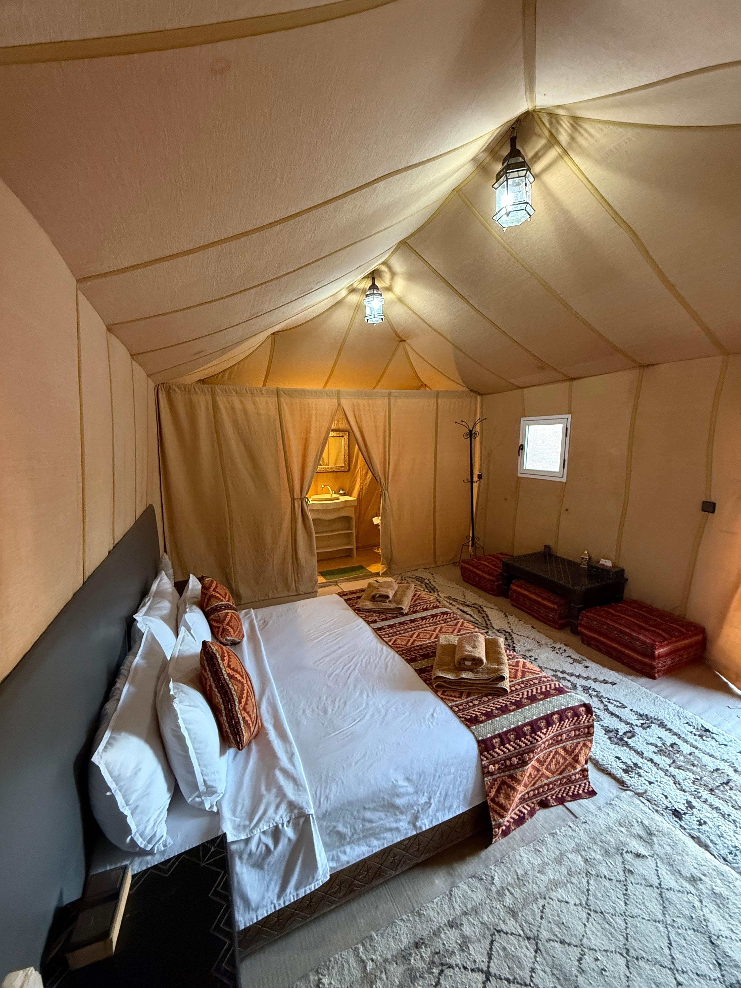 Merzouga Sahara Luxury Berber Bivouac – 2-Day Desert Escape