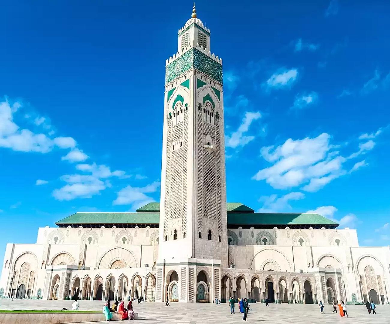 Luxury Casablanca Day Trip from Marrakech