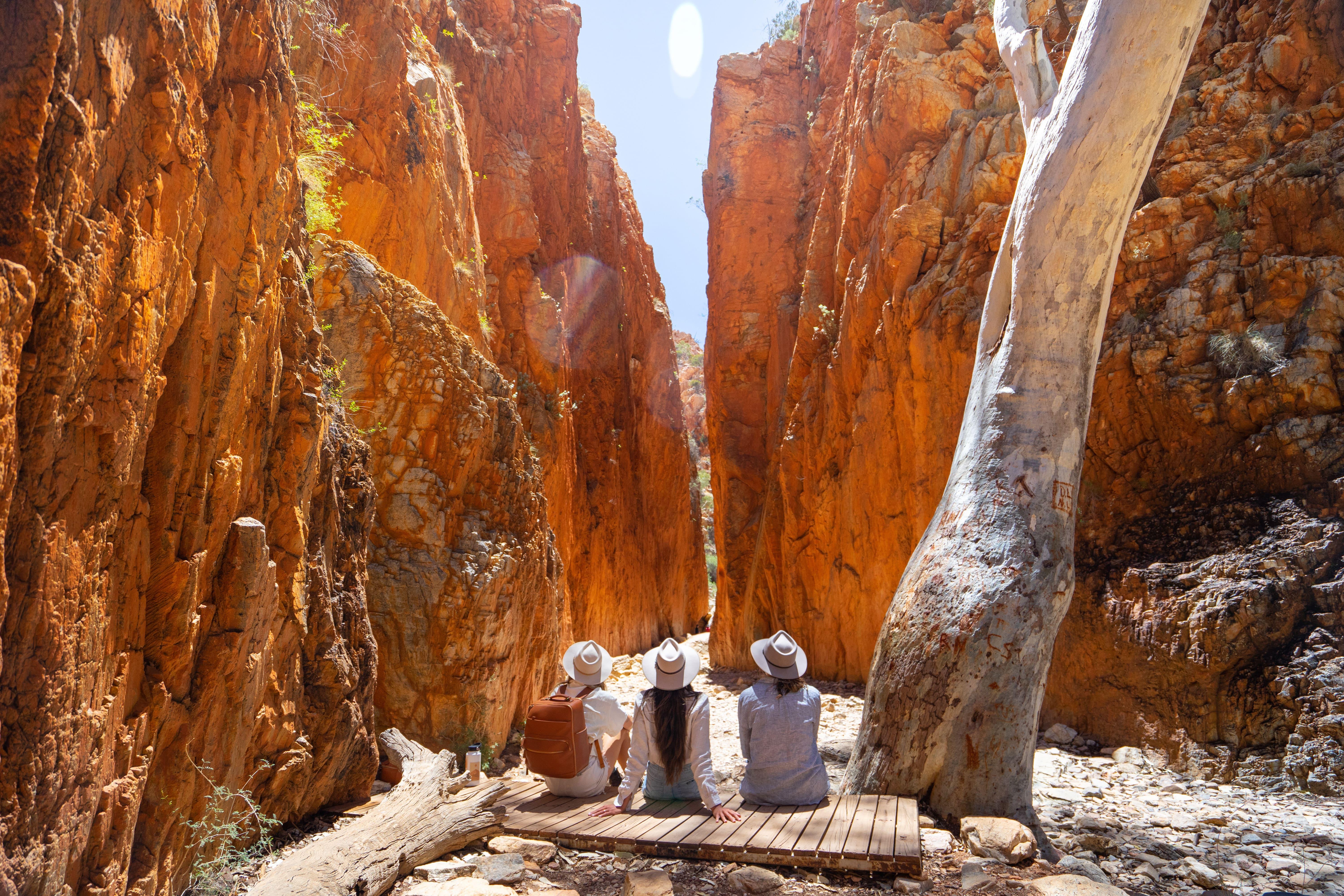 West MacDonnell Ranges Full-Day Adventure from Alice Springs