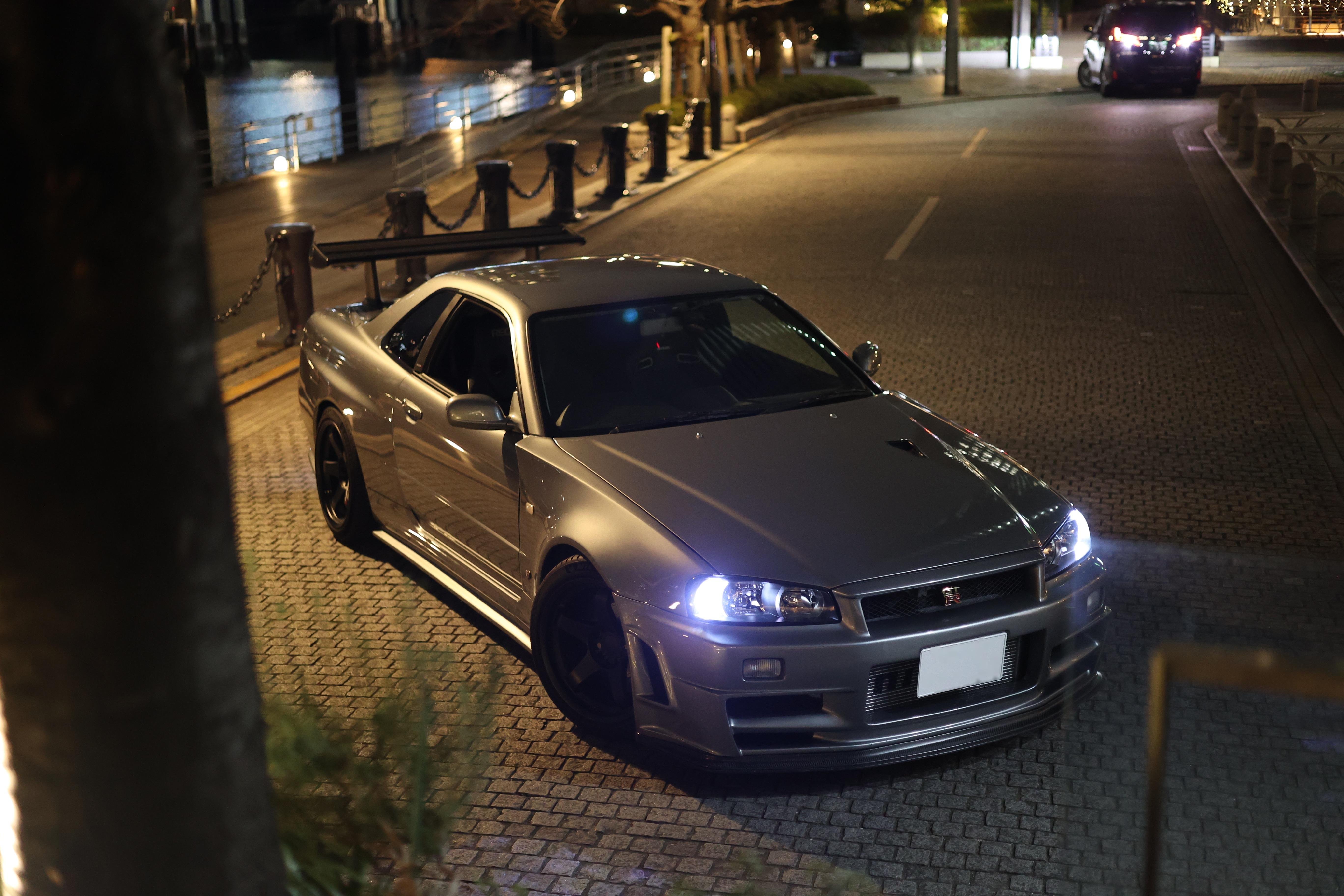 Daikoku & Tokyo Private JDM Tour in 700HP R34 GT-R V-spec