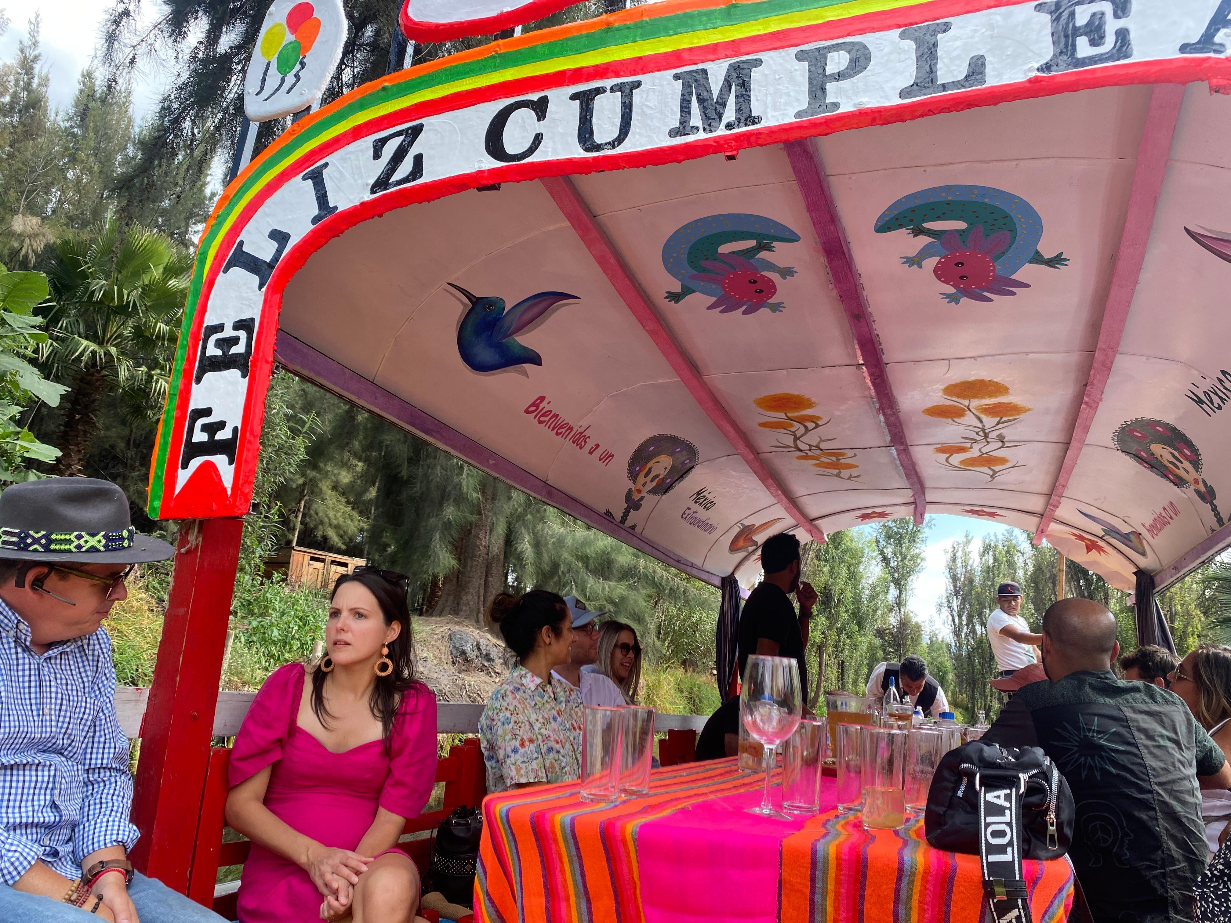 Private Xochimilco Eco-Tour: Chinampas & Traditional Meal