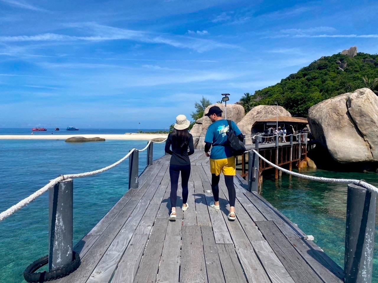Speedboat Adventure: Koh Tao & Koh Nang Yuan from Koh Samui