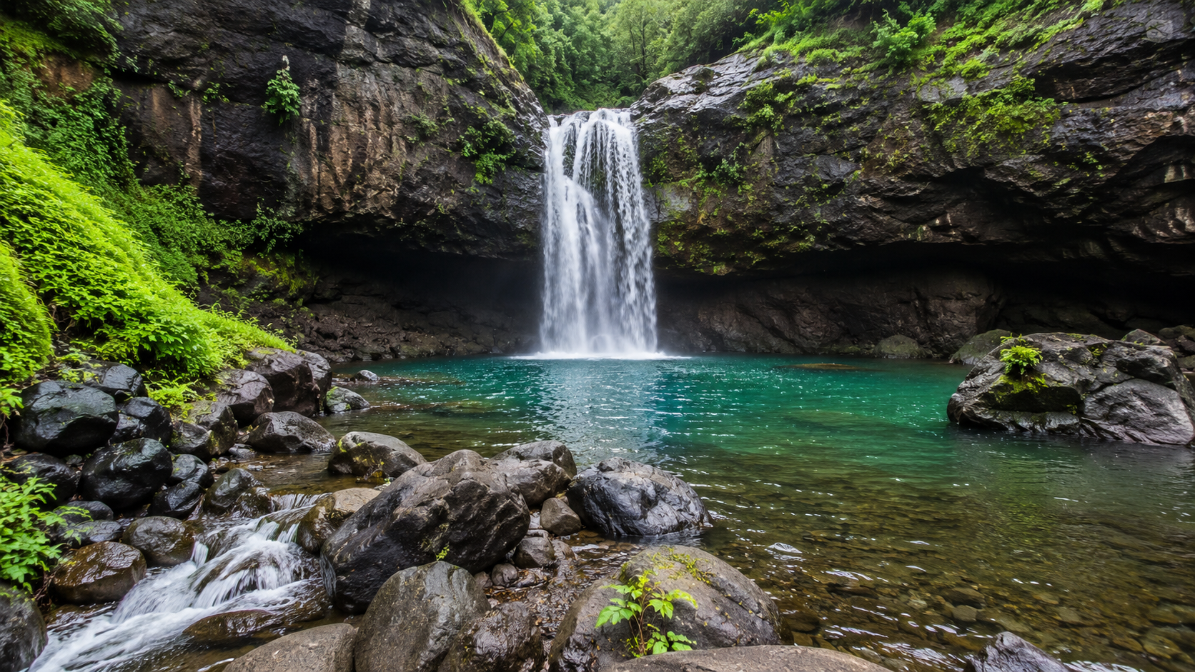 Devkund Waterfall Trek from Pune