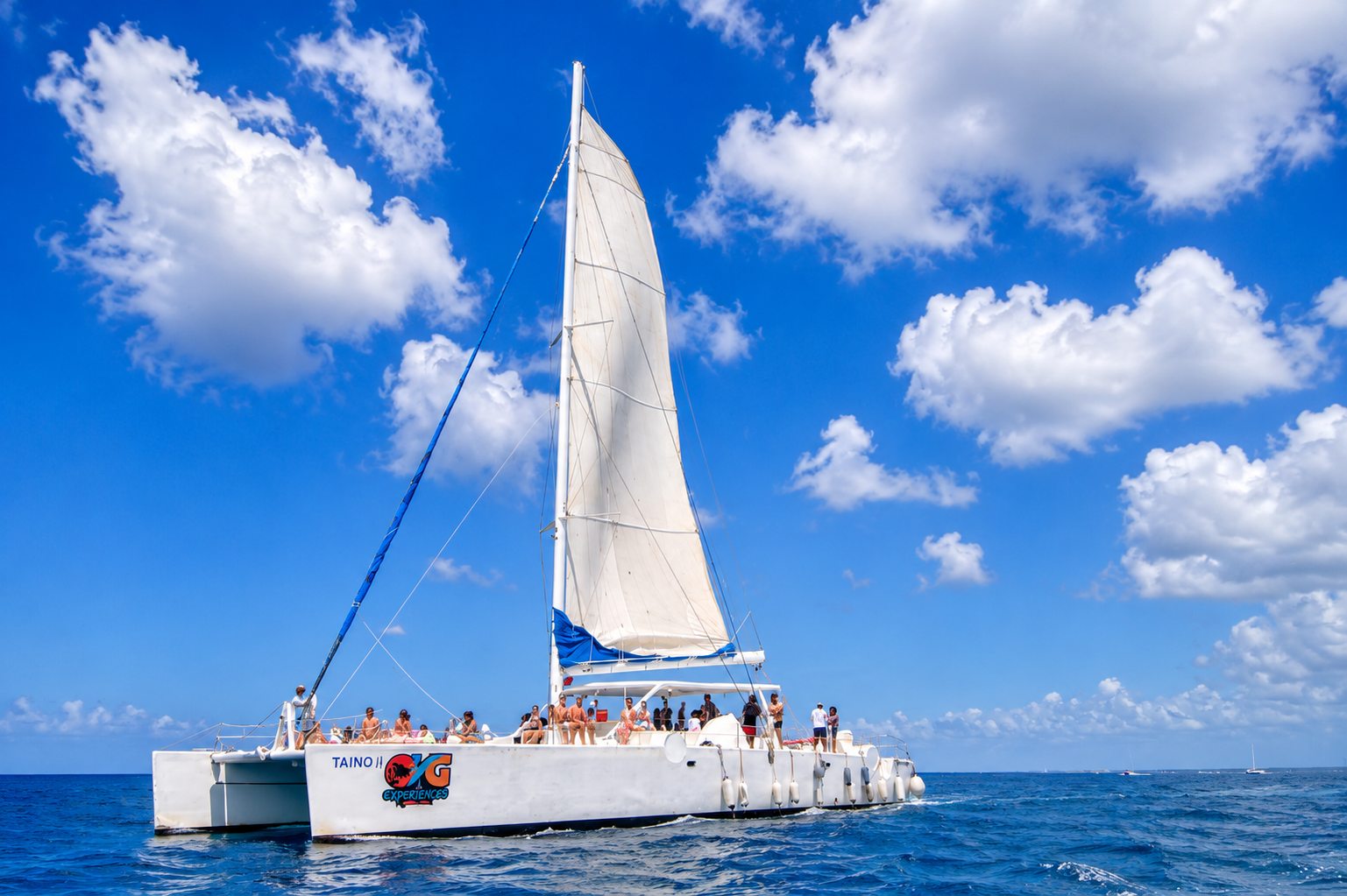 Saona Island Catamaran & Speedboat Expedition