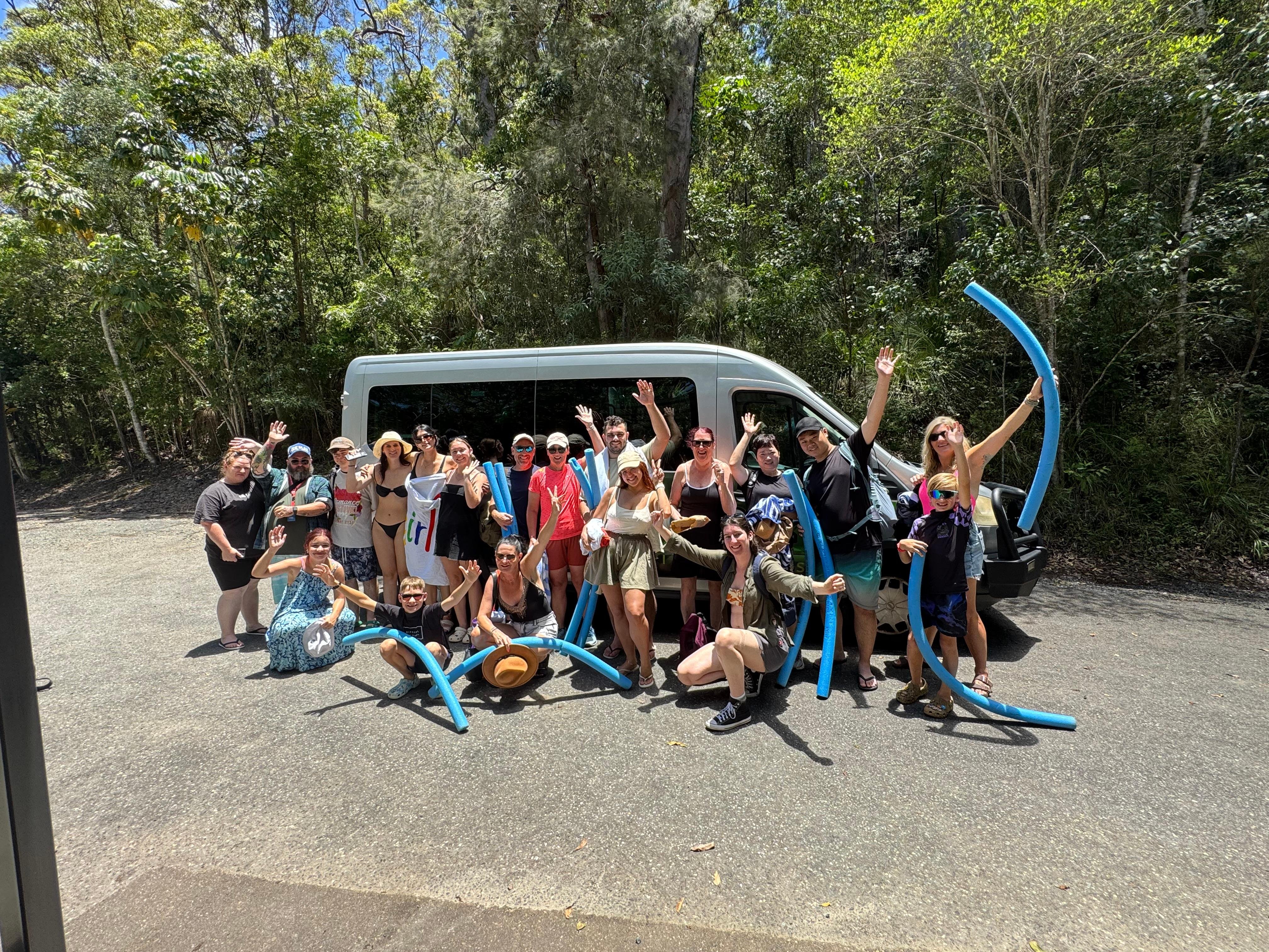 Cedar Creek Falls Eco Tour from Airlie Beach