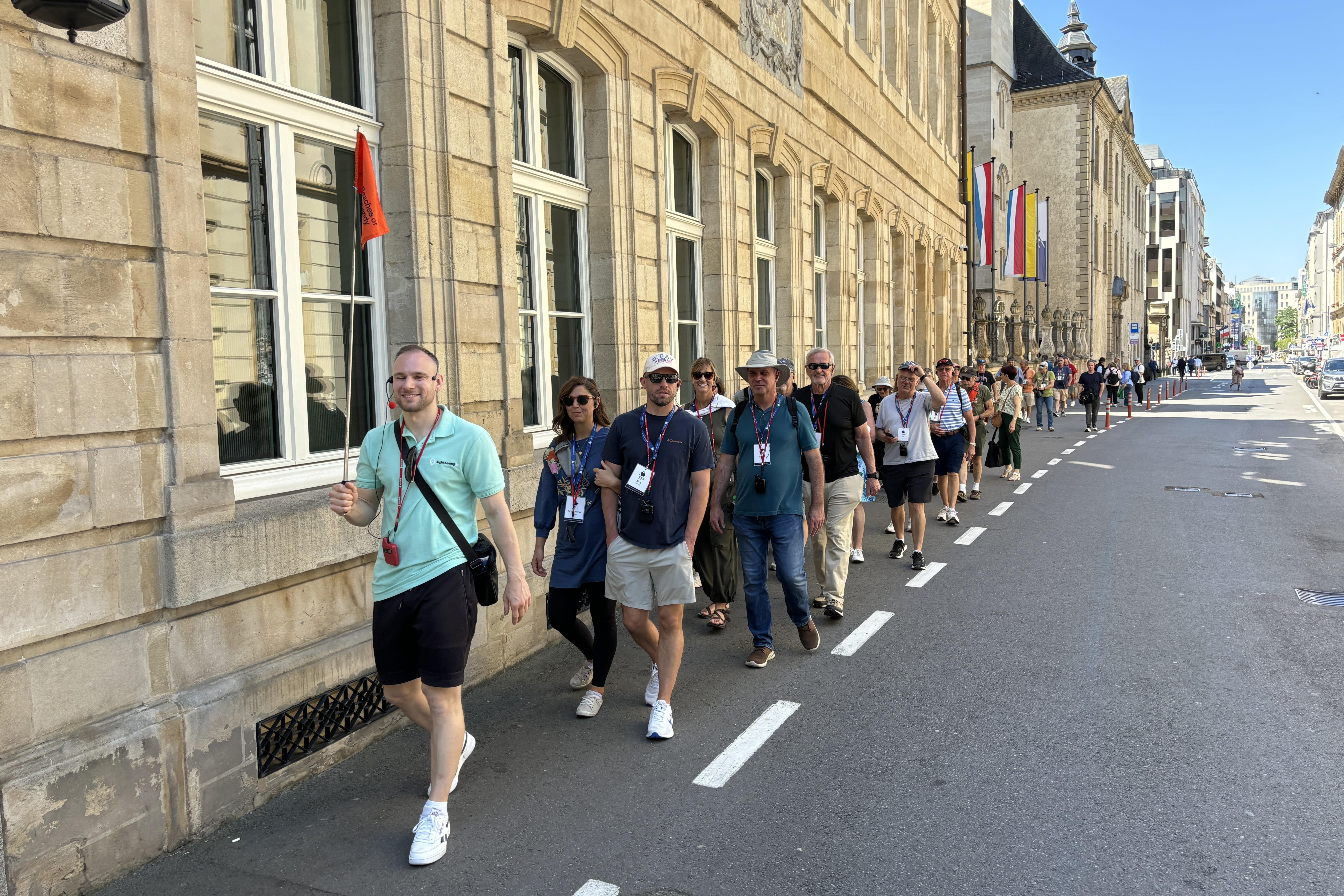 Historic Luxembourg City Walking Tour