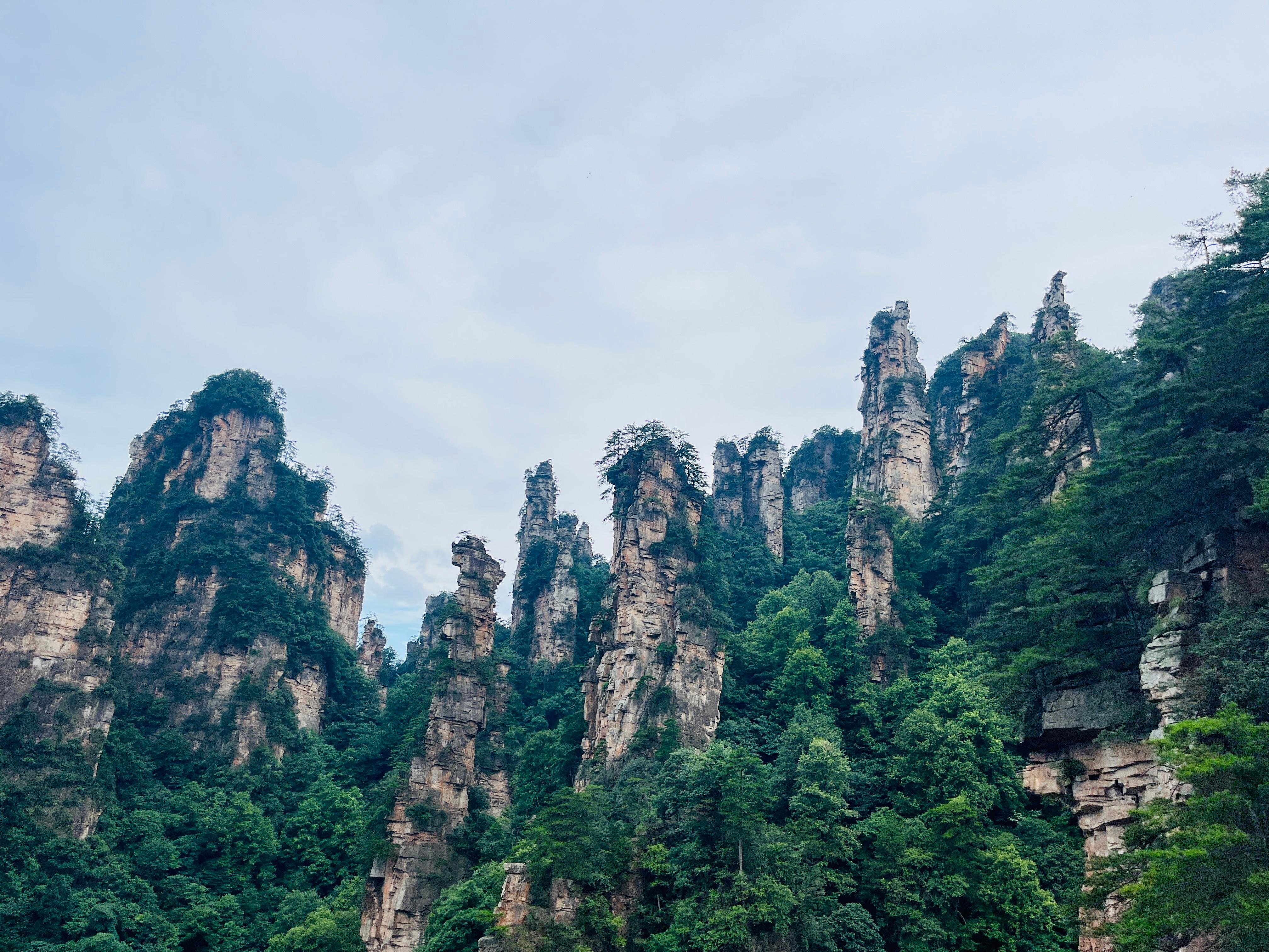 Zhangjiajie Avatar Mountain Full-Day Guided Tour