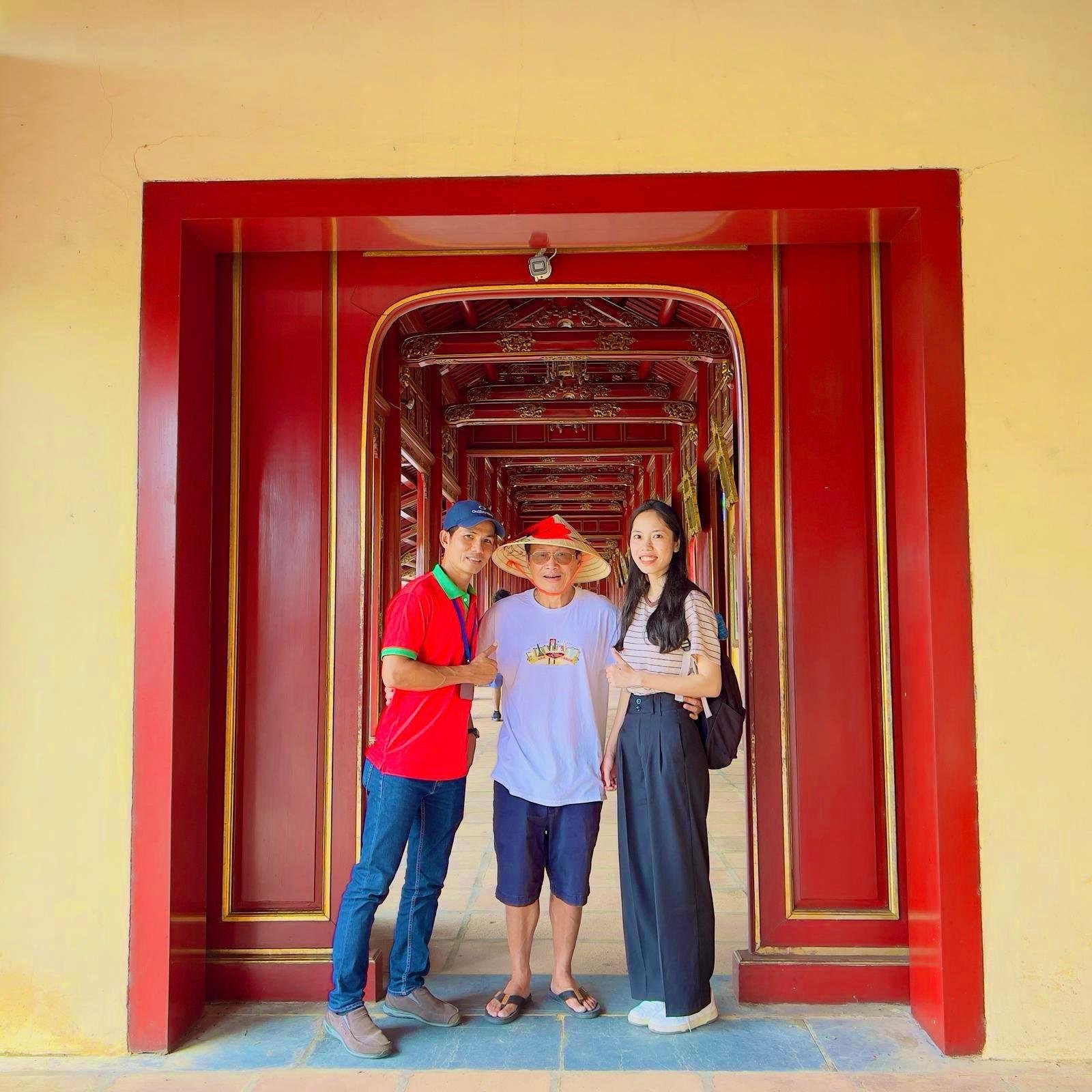 Hue Imperial City & Hai Van Pass Scenic Train Adventure