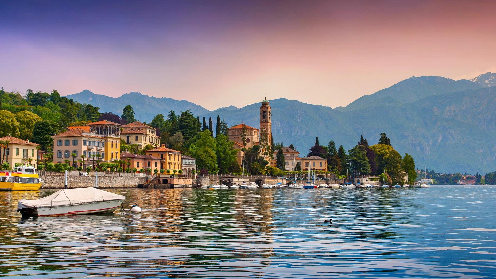 Milan to Lake Como: Small-Group Day Trip with Boat Cruise