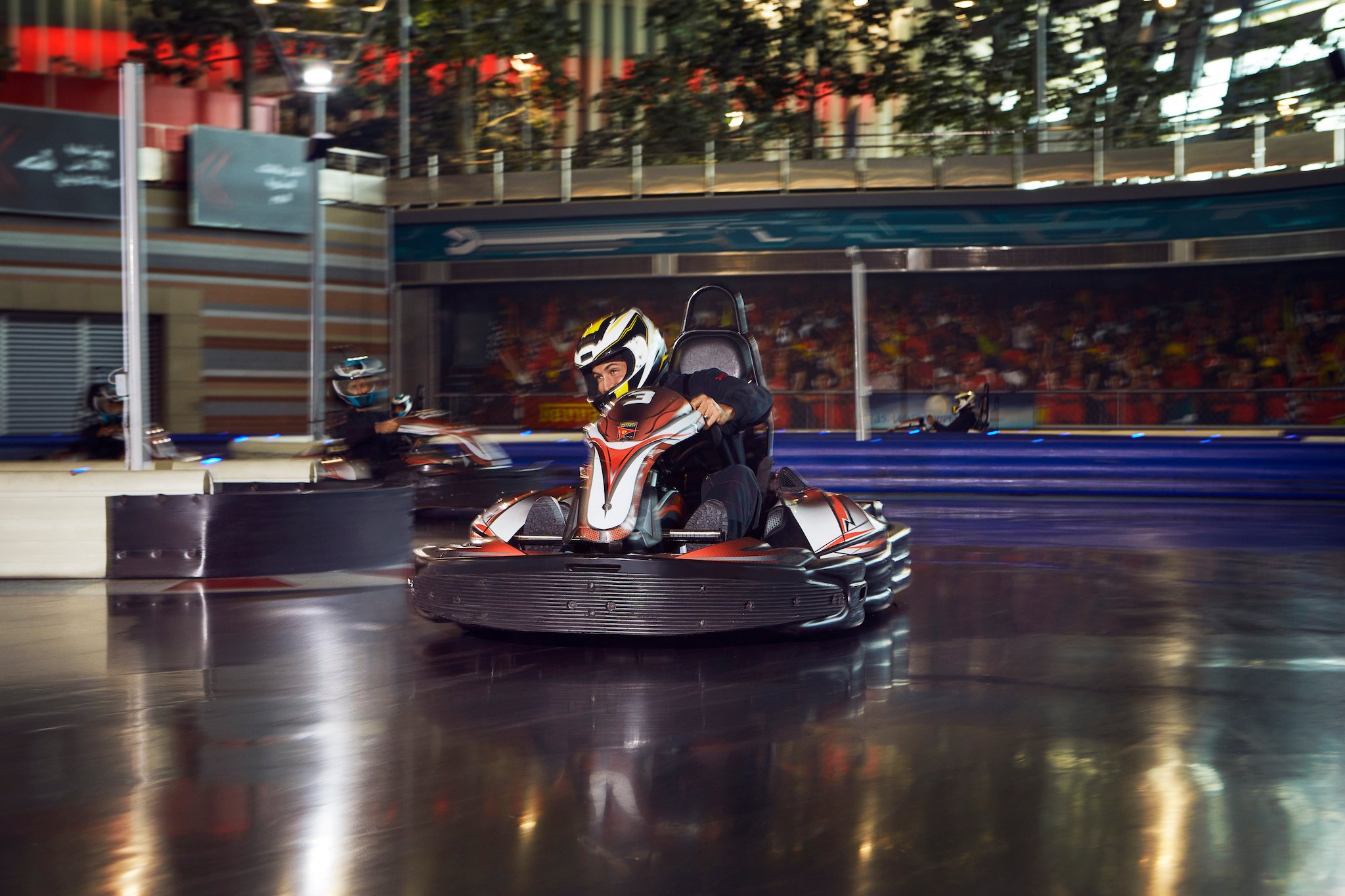 Ferrari World Abu Dhabi: Entry Ticket & Free Shuttle